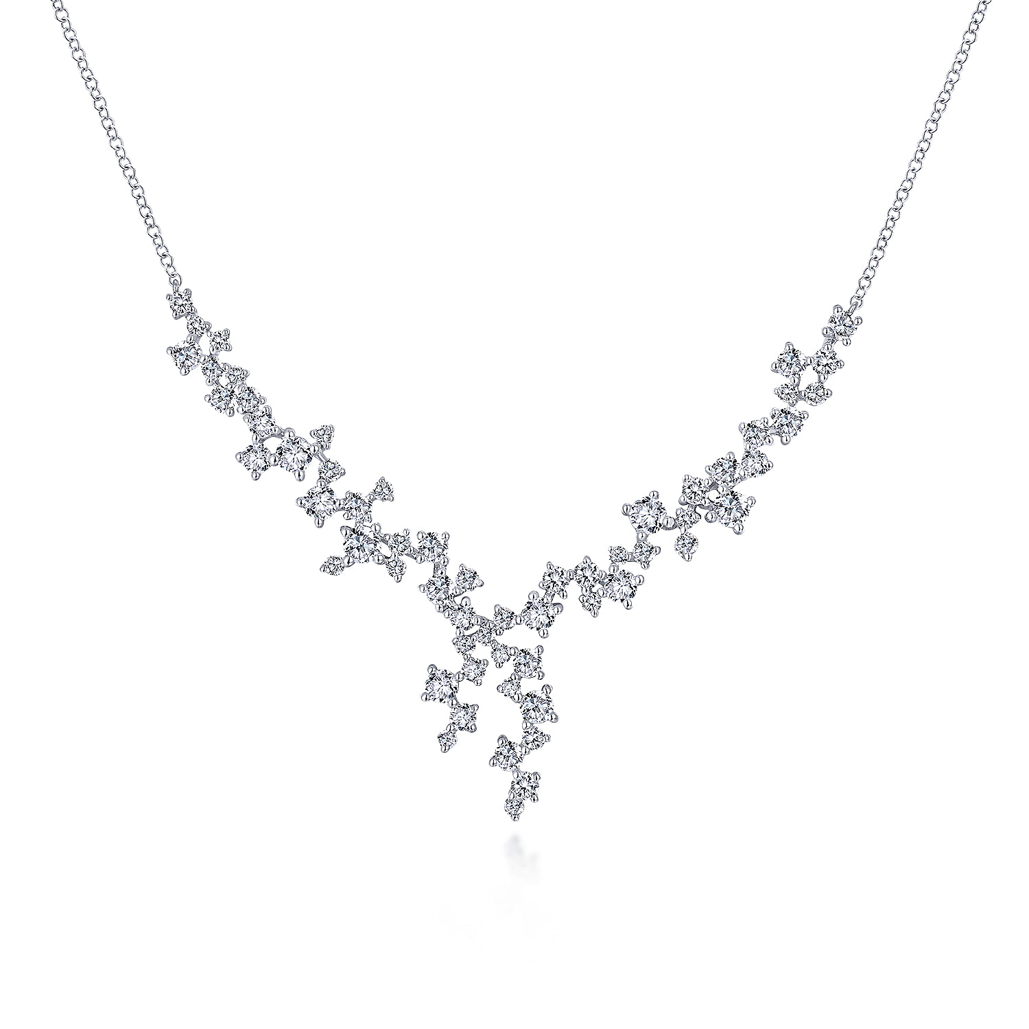 18k White Gold Diamond Fashion 18k White Gold Diamond Fashion