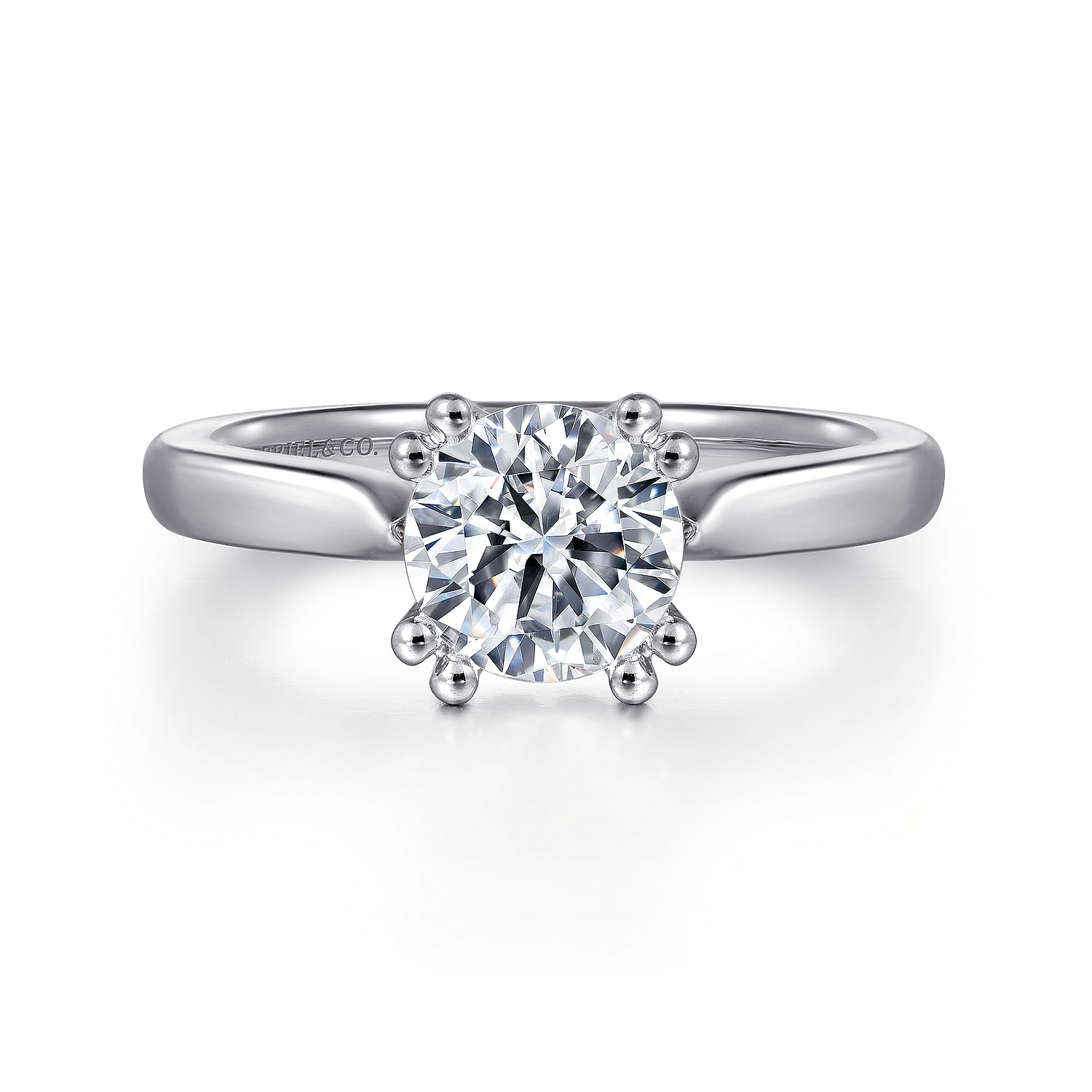 18k White Gold Diamond Solitaire 18k White Gold Diamond Solitaire