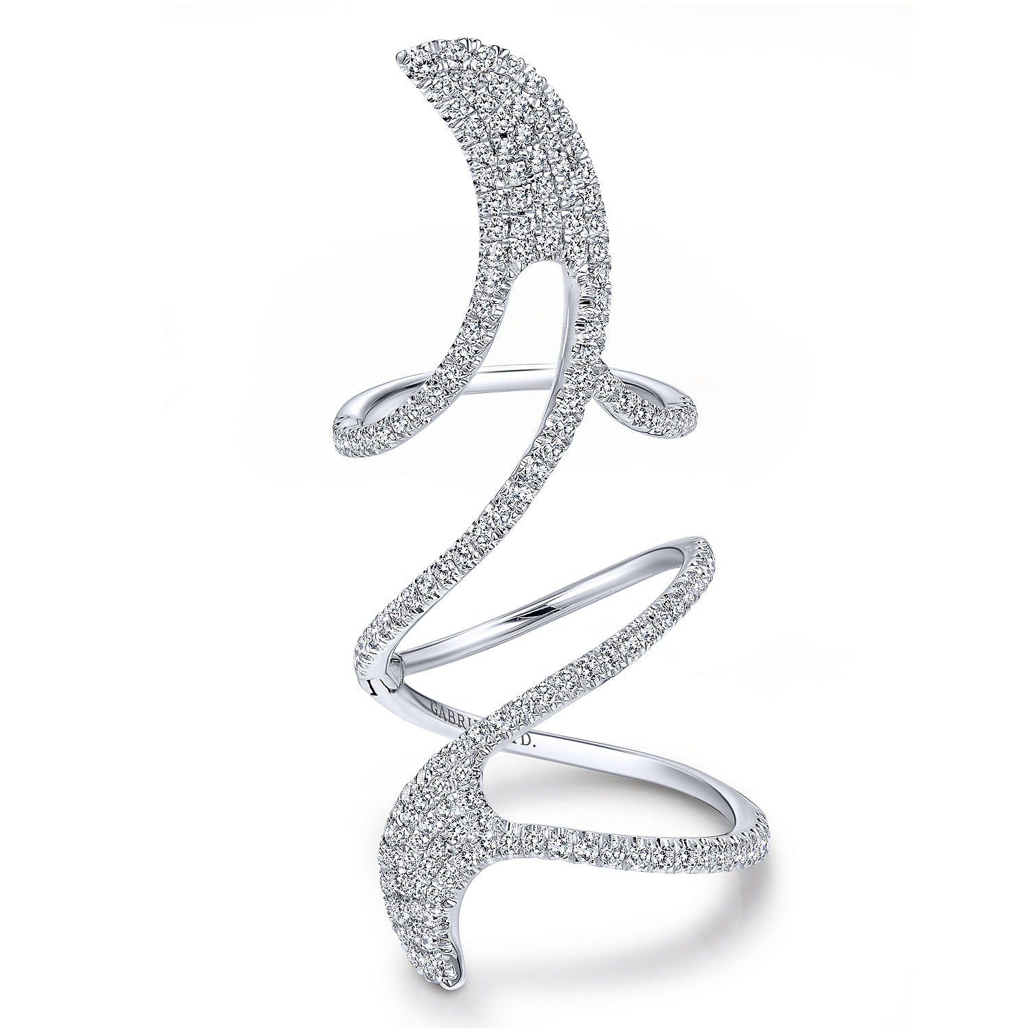 18k White Gold Diamond Statement 18k White Gold Diamond Statement