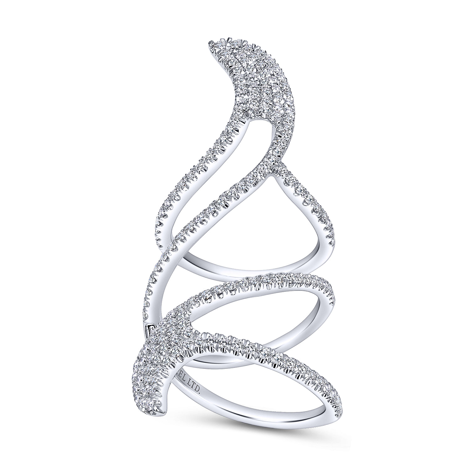 18k White Gold Diamond Statement Ladies 18k White Gold Diamond Statement Ladies