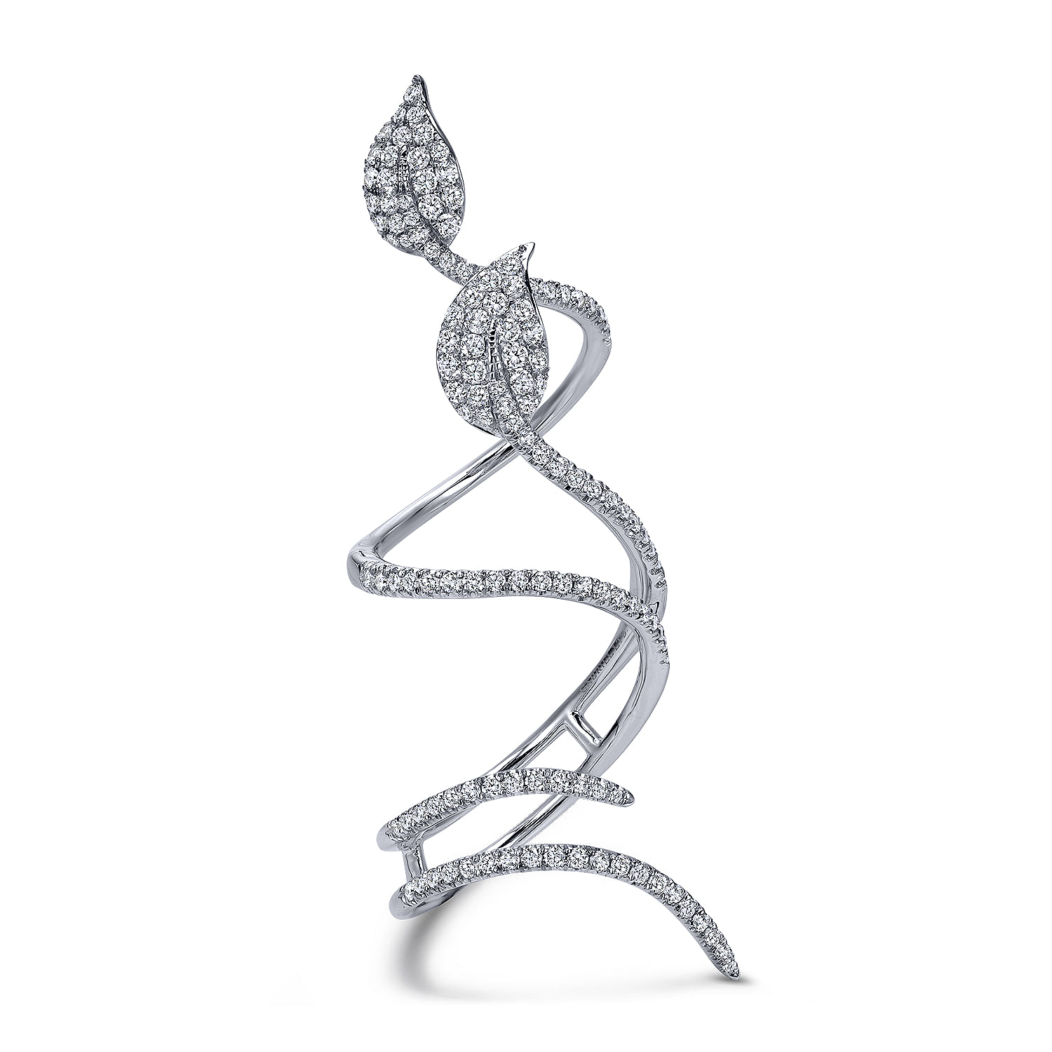 18k White Gold Diamond Statement 18k White Gold Diamond Statement