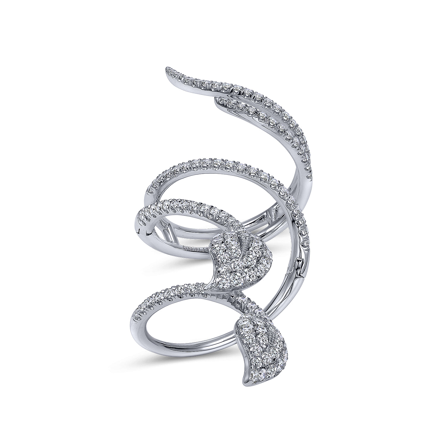 18k White Gold Diamond Statement Ladies 18k White Gold Diamond Statement Ladies