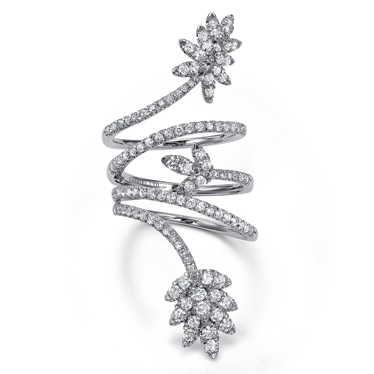 18k White Gold Diamond Statement 18k White Gold Diamond Statement