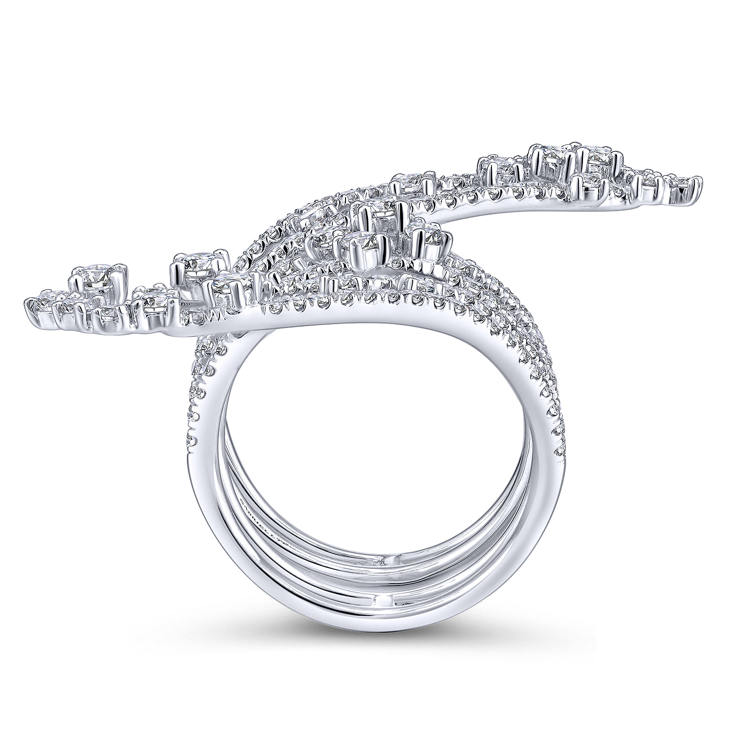 18k White Gold Diamond Statement Ladies 18k White Gold Diamond Statement Ladies
