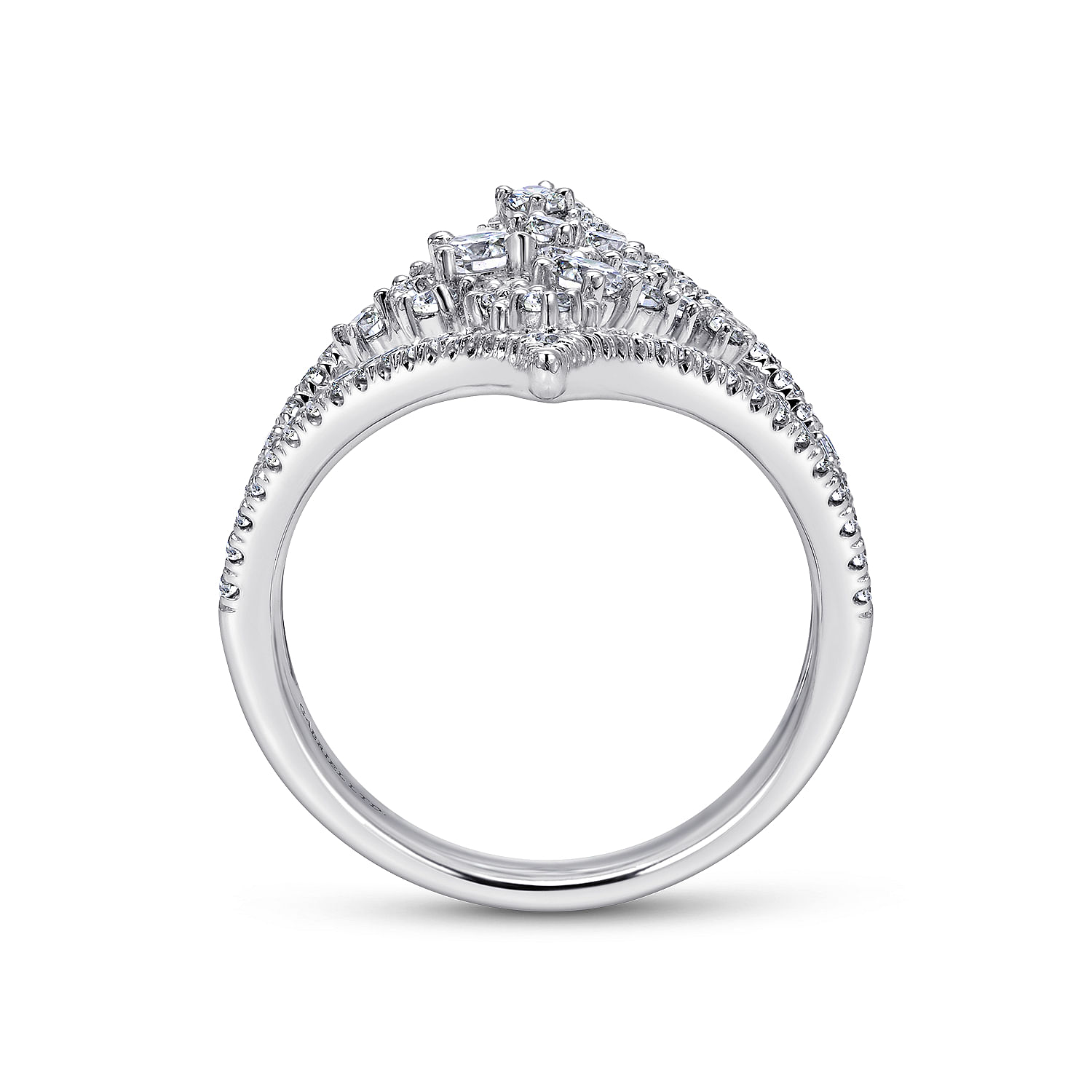 18k White Gold Diamond Statement Ladies 18k White Gold Diamond Statement Ladies