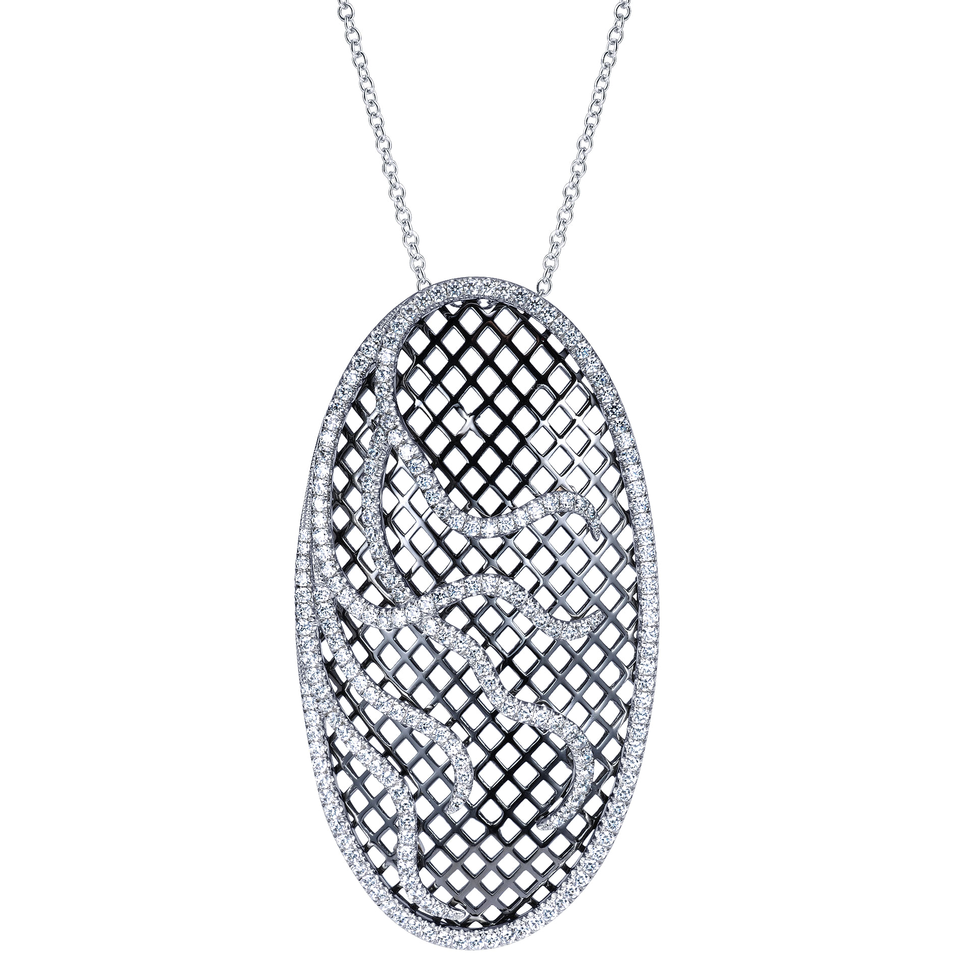 18k White Gold Fashion 18k White Gold Fashion