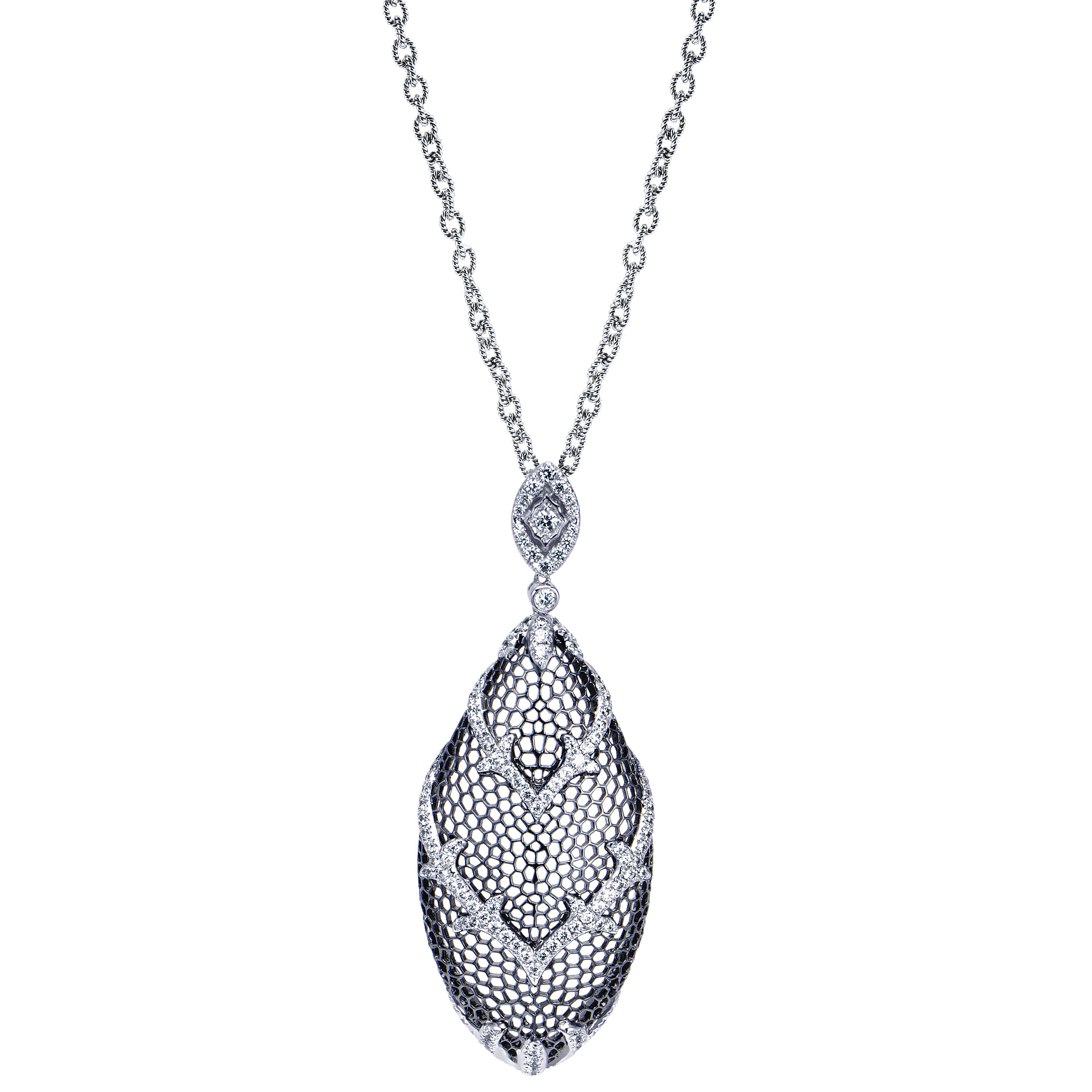18k White Gold Fashion 18k White Gold Fashion