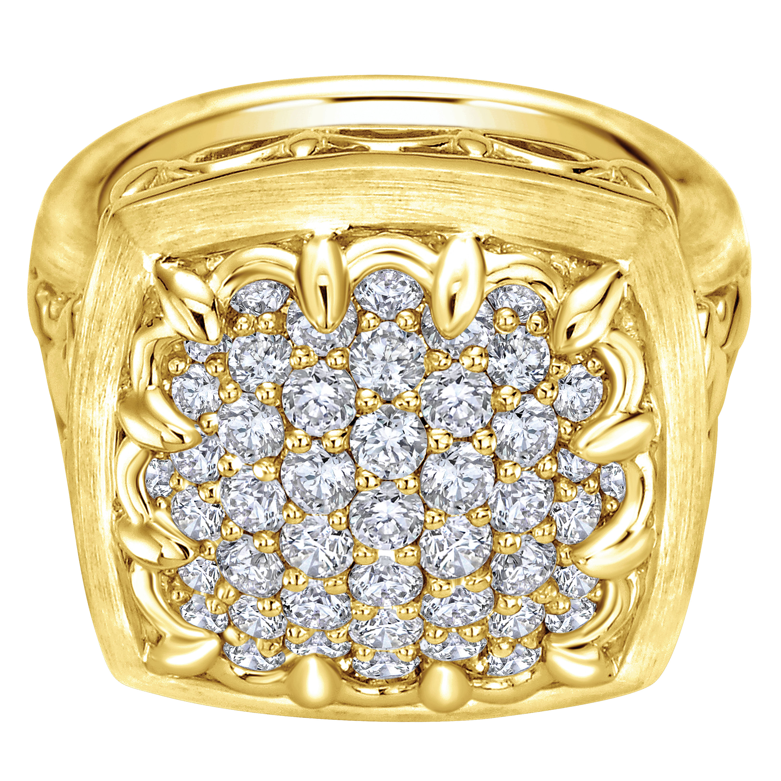 18k Yellow Gold Diamond Fashion 18k Yellow Gold Diamond Fashion