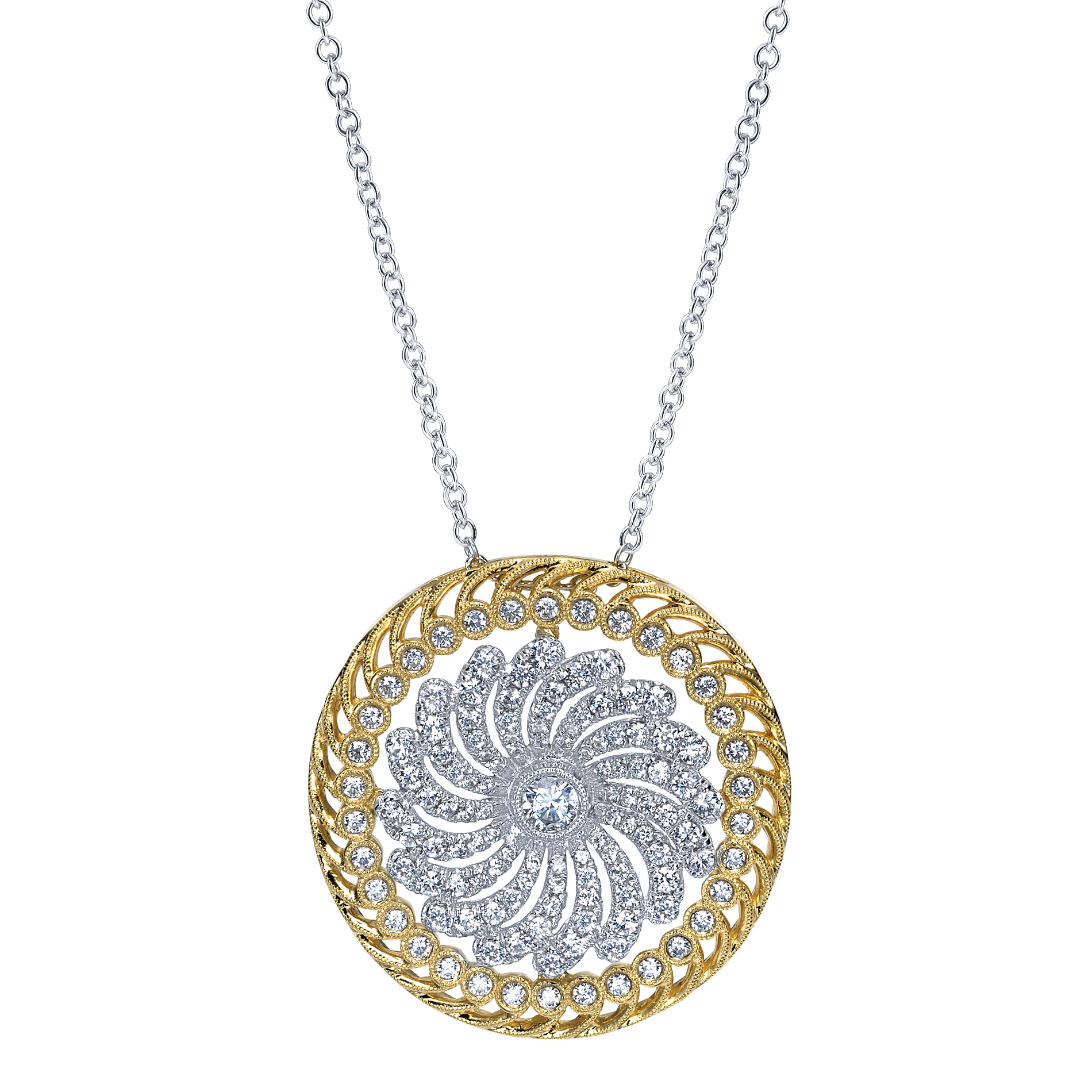18k Yellow Gold Diamond Fashion 18k Yellow Gold Diamond Fashion