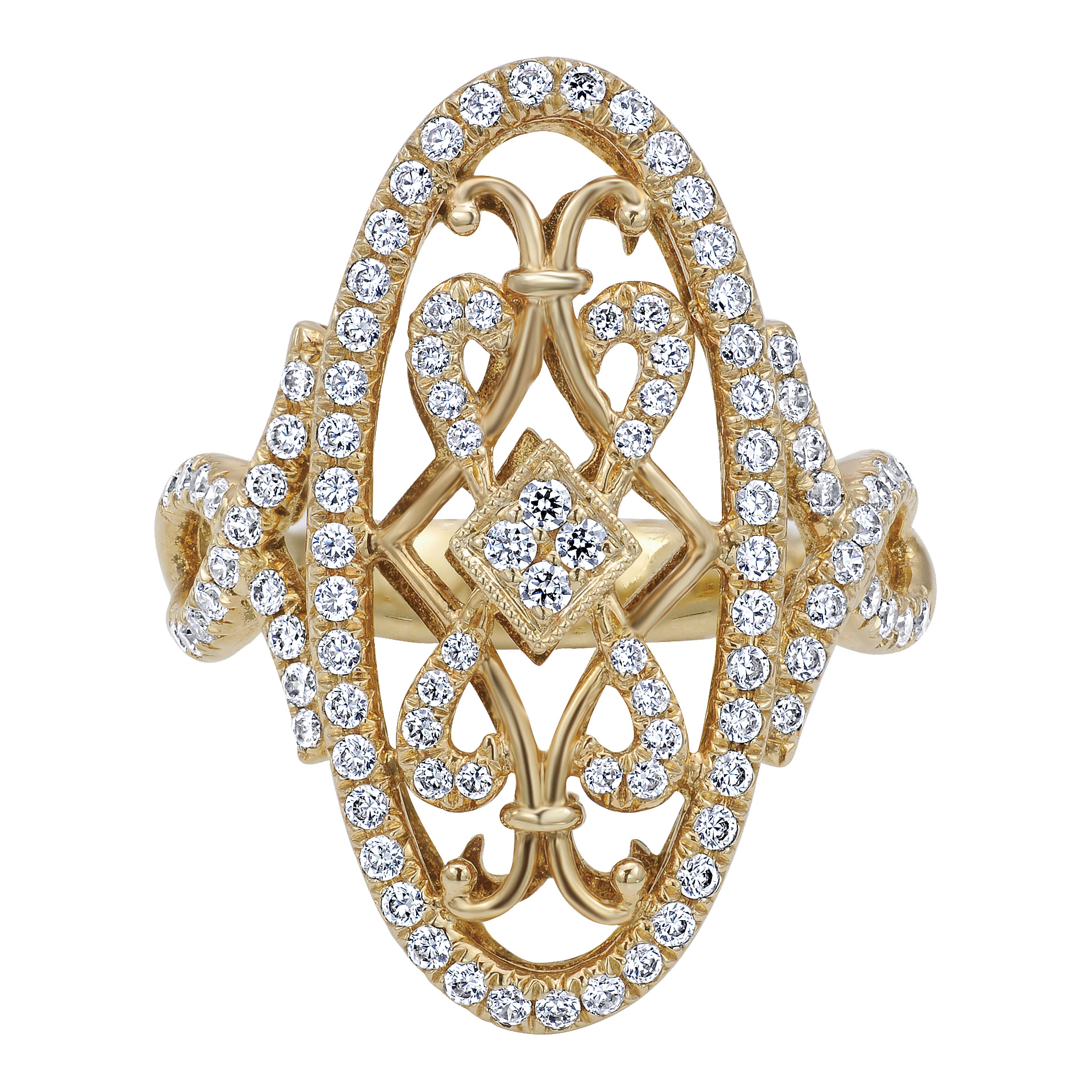 18k Yellow Gold Fashion 18k Yellow Gold Fashion