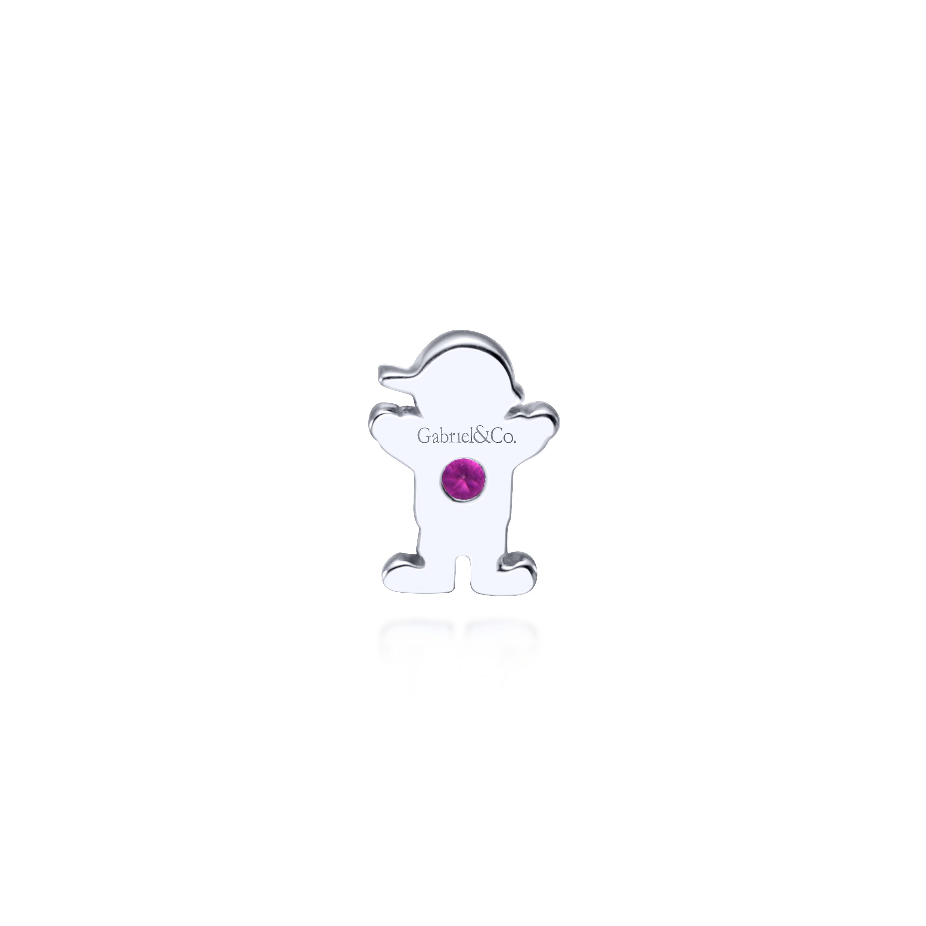 925 Silver Amethyst Locket Charm Pendant angle 2 925 Silver Amethyst Locket Charm Pendant angle 2