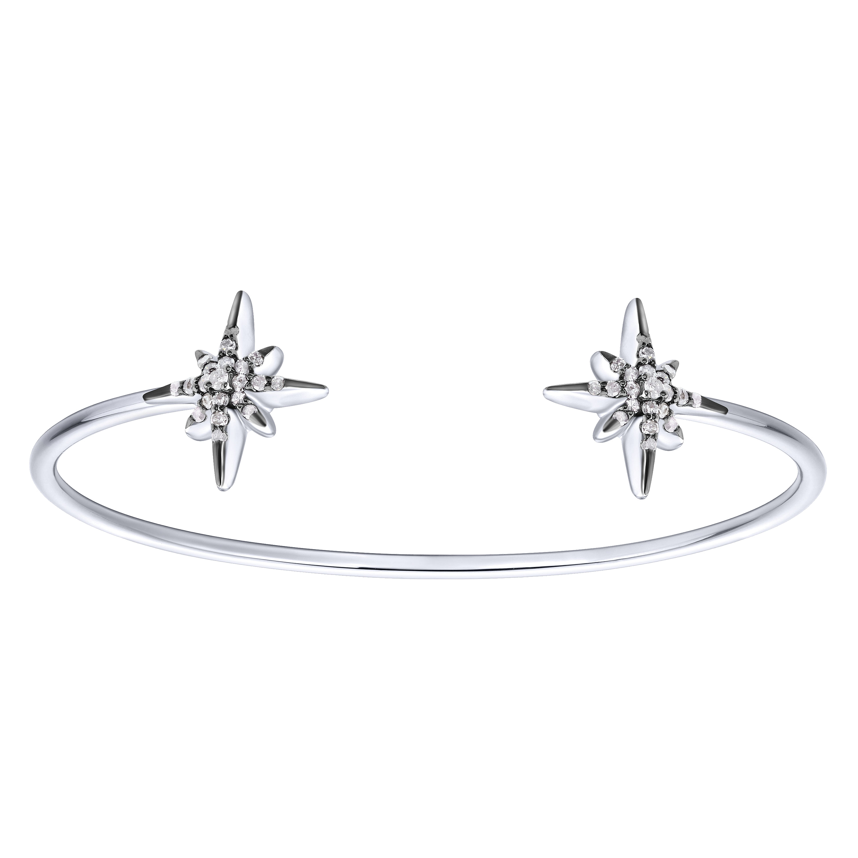 925 Silver Candlelight Diamond 925 Silver Candlelight Diamond
