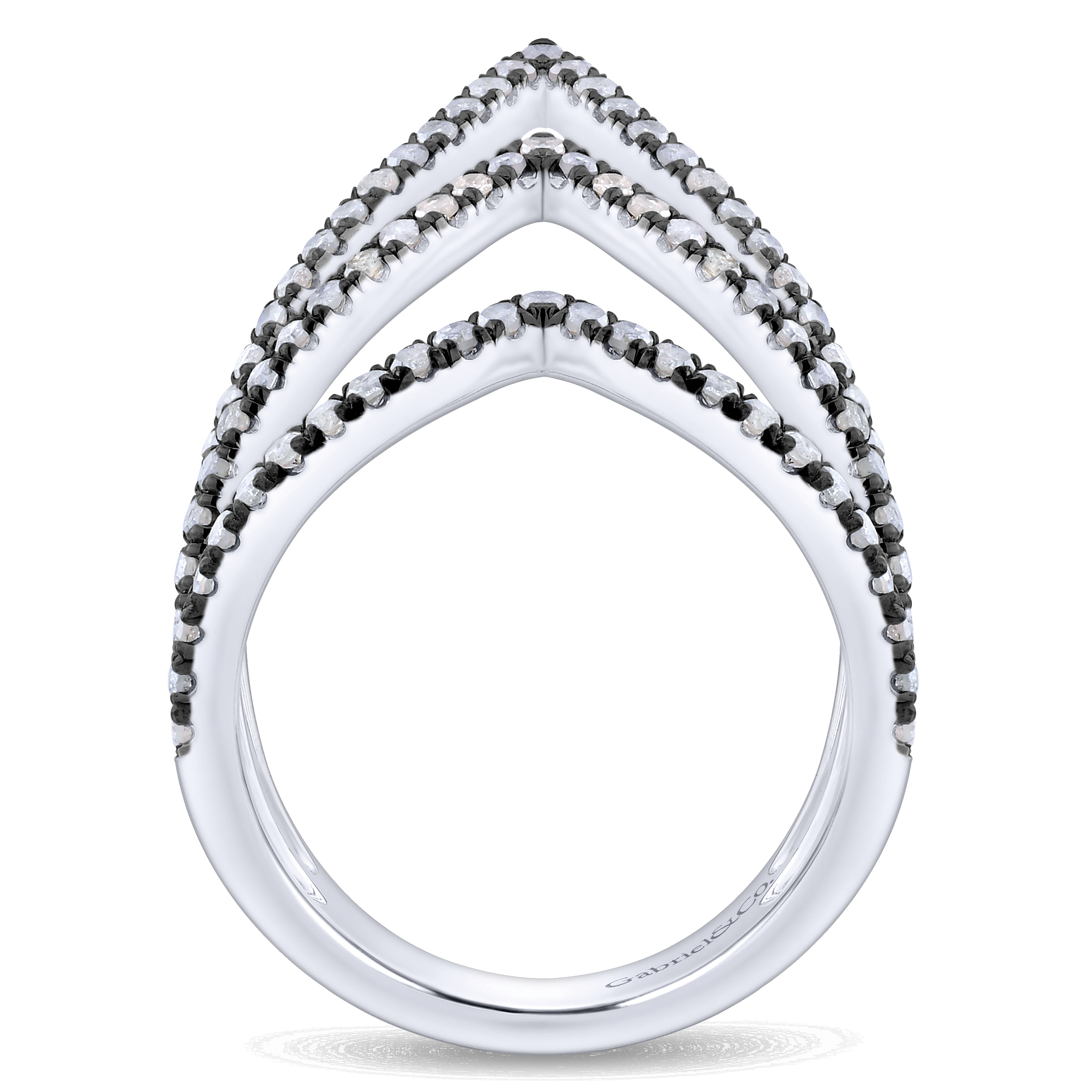 925 Silver Candlelight Diamond Fashion Ladies 925 Silver Candlelight Diamond Fashion Ladies