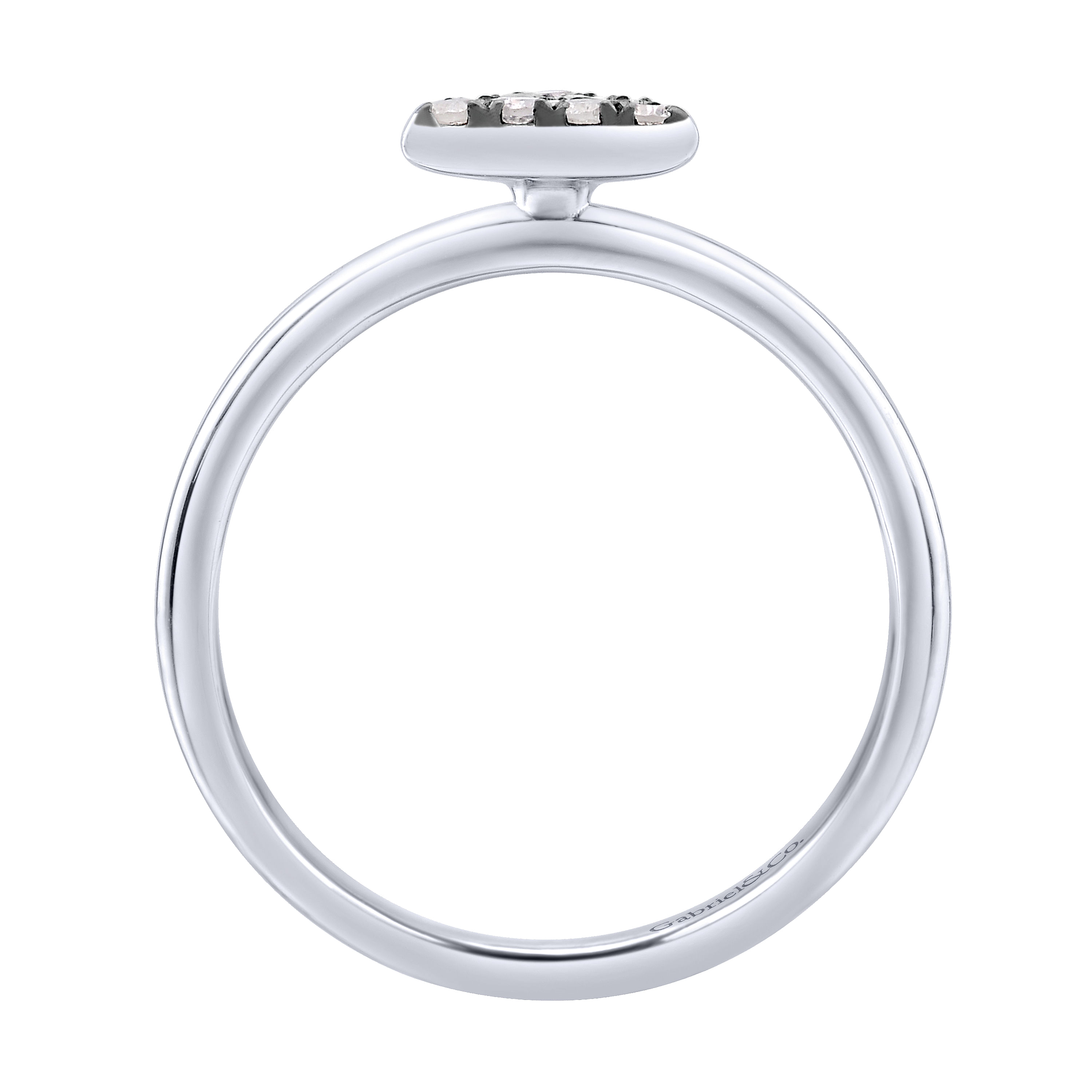 925 Silver Candlelight Diamond Fashion Ladies 925 Silver Candlelight Diamond Fashion Ladies