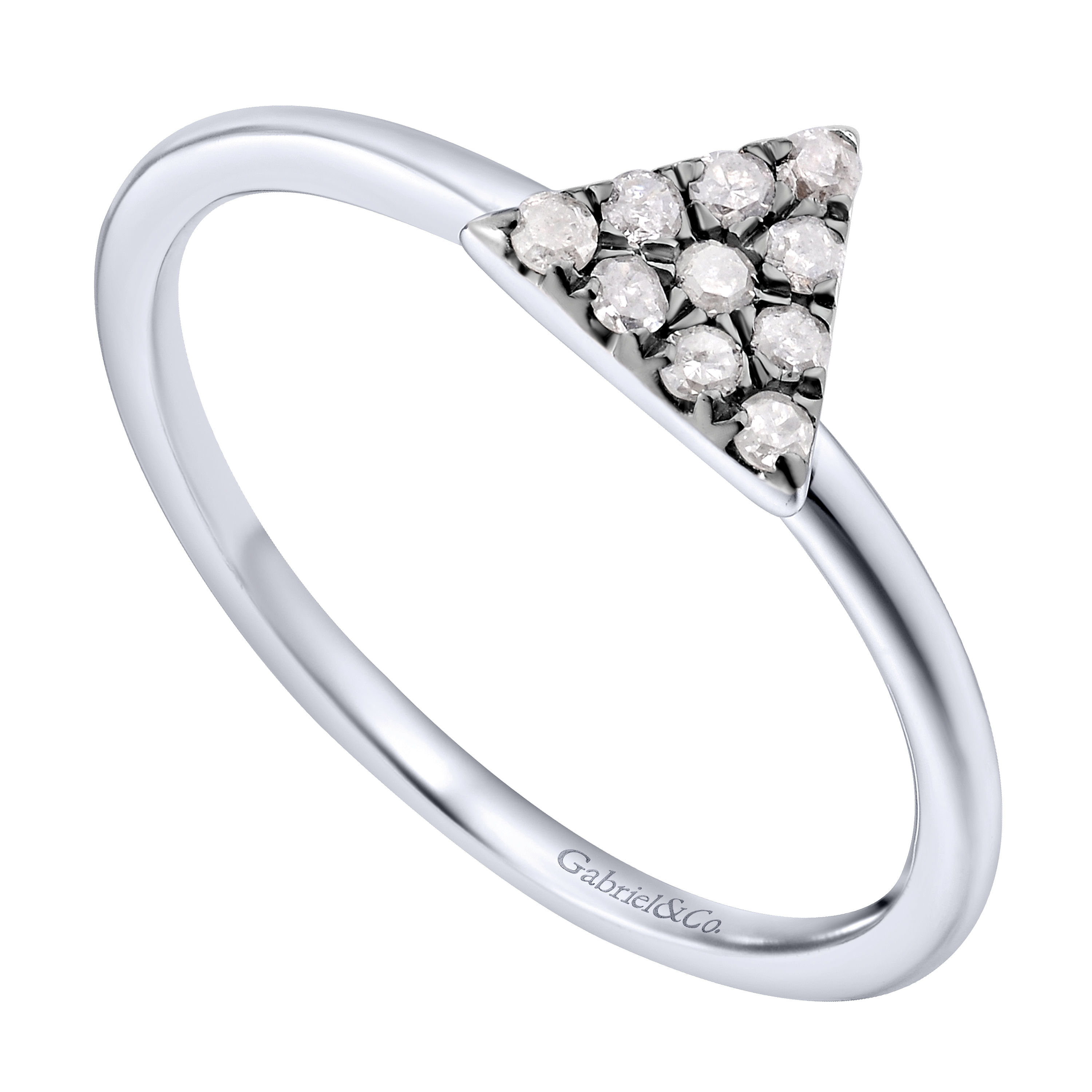 925 Silver Candlelight Diamond Fashion Ladies 925 Silver Candlelight Diamond Fashion Ladies
