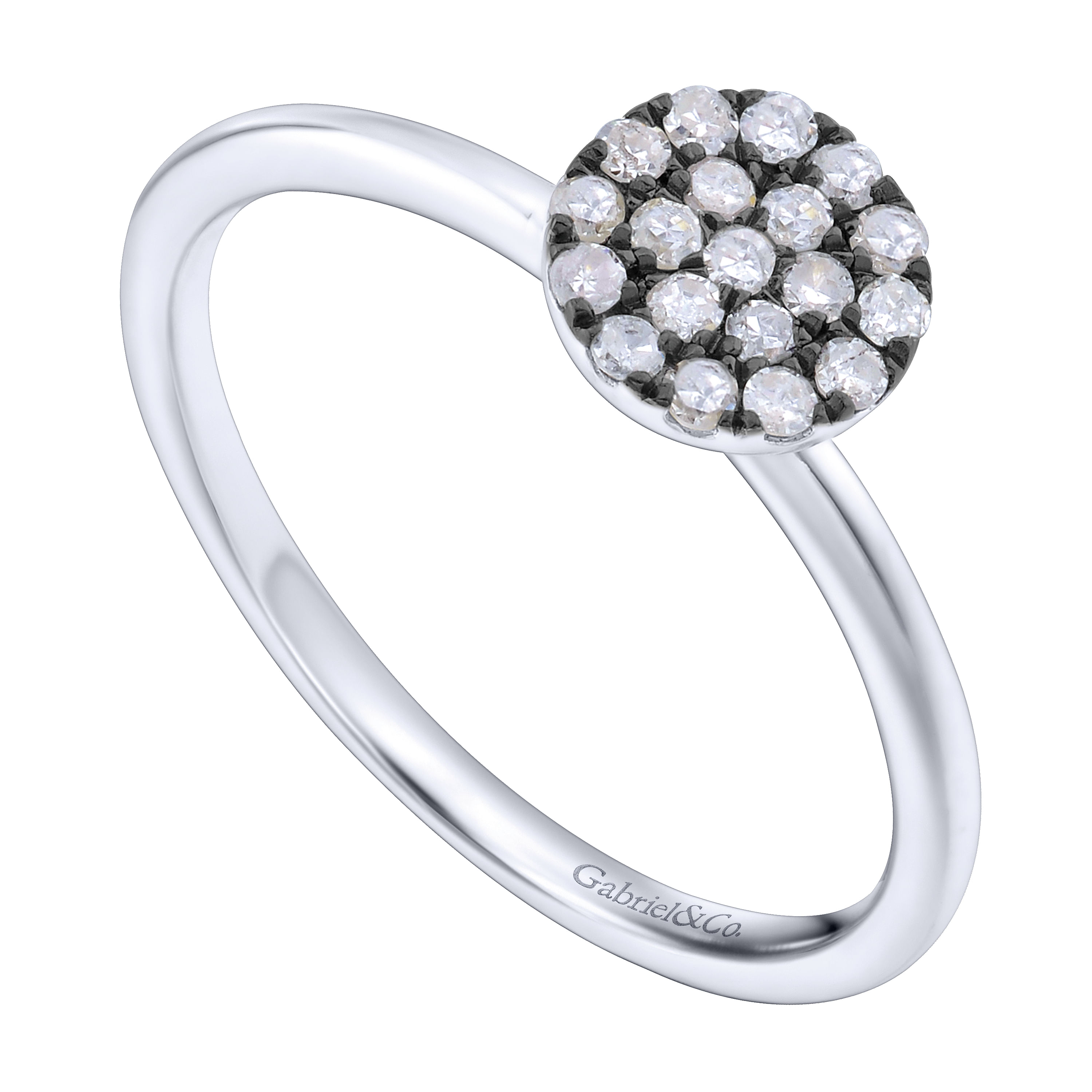 925 Silver Candlelight Diamond Fashion Ladies 925 Silver Candlelight Diamond Fashion Ladies
