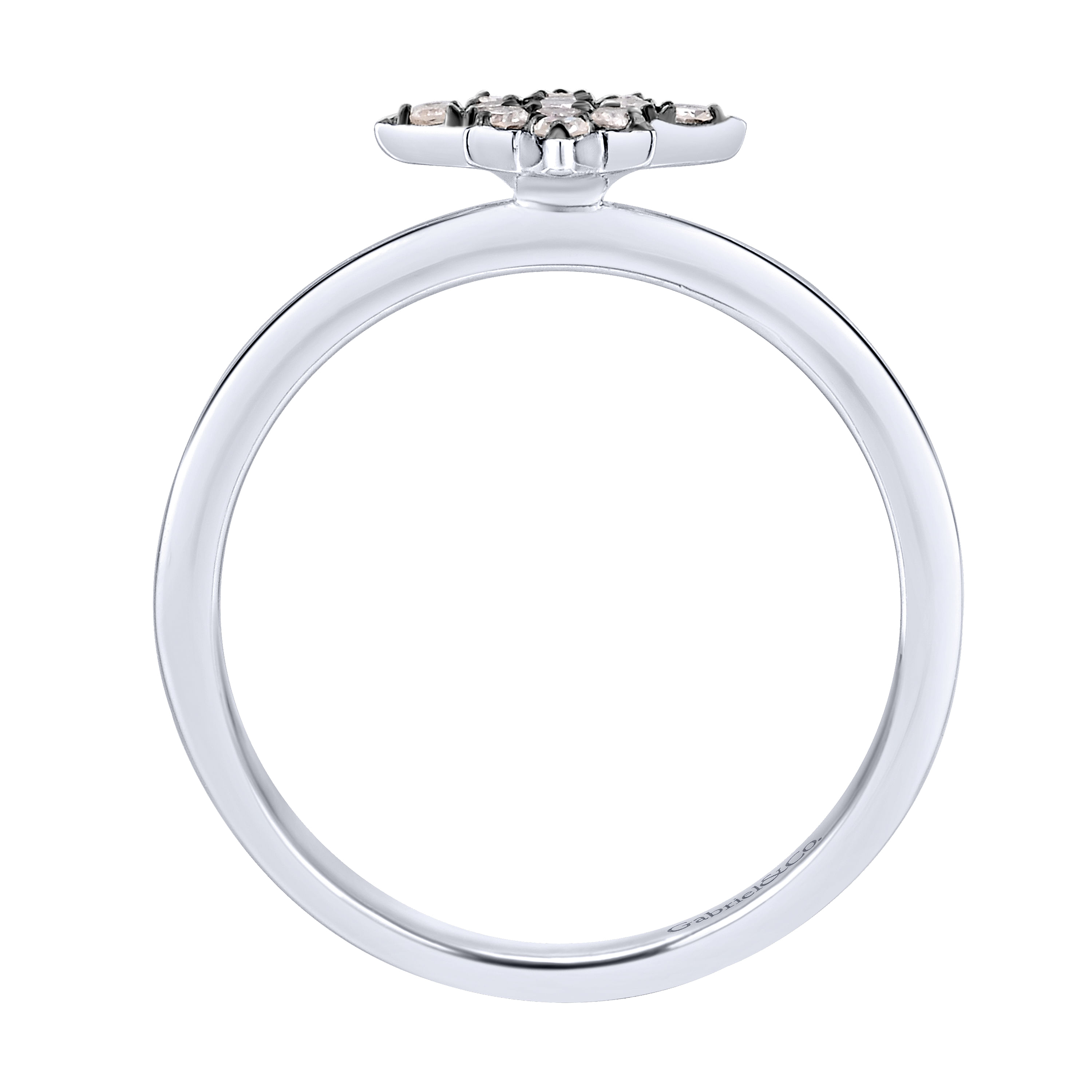 925 Silver Candlelight Diamond Fashion Ladies 925 Silver Candlelight Diamond Fashion Ladies