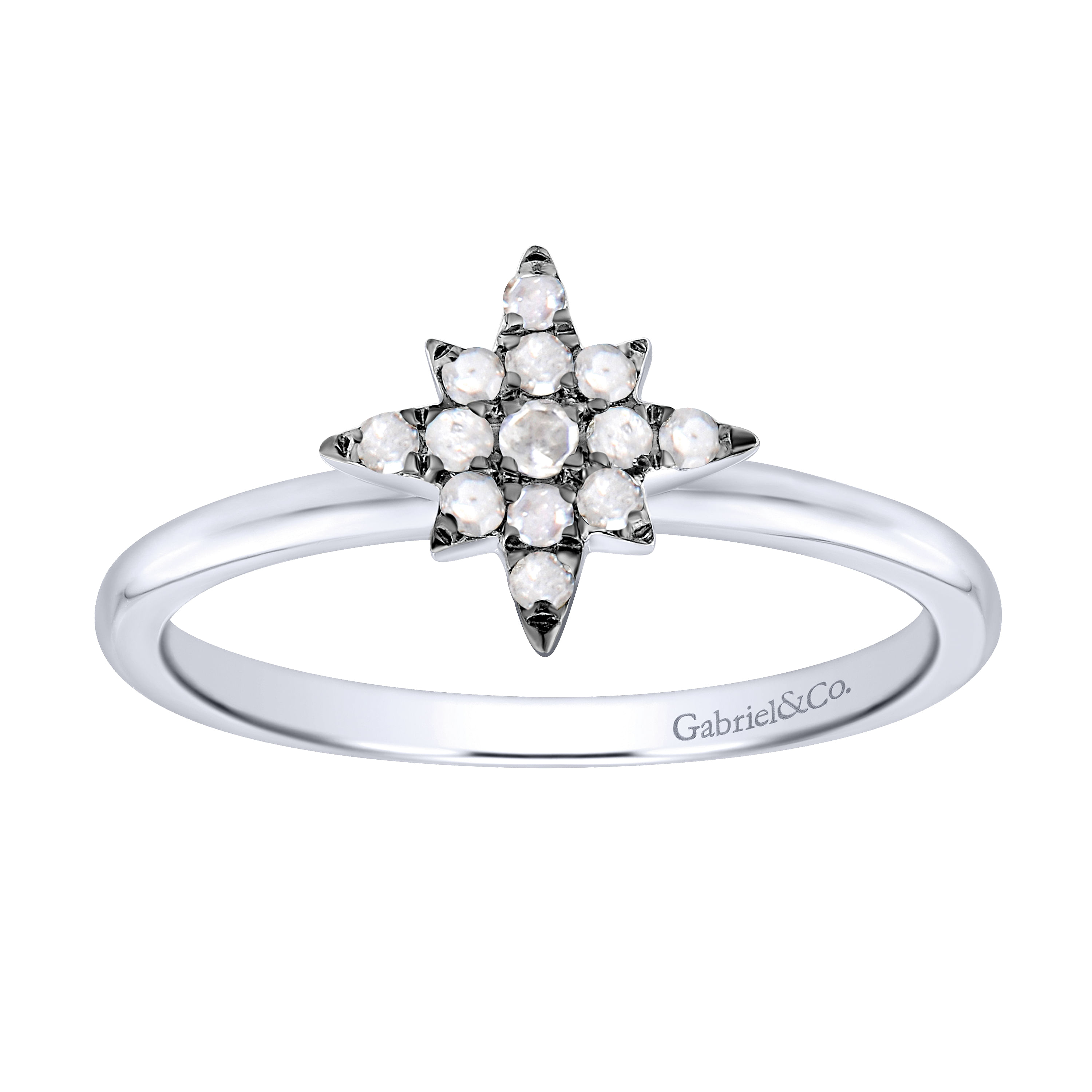 925 Silver Candlelight Diamond Fashion Ladies 925 Silver Candlelight Diamond Fashion Ladies