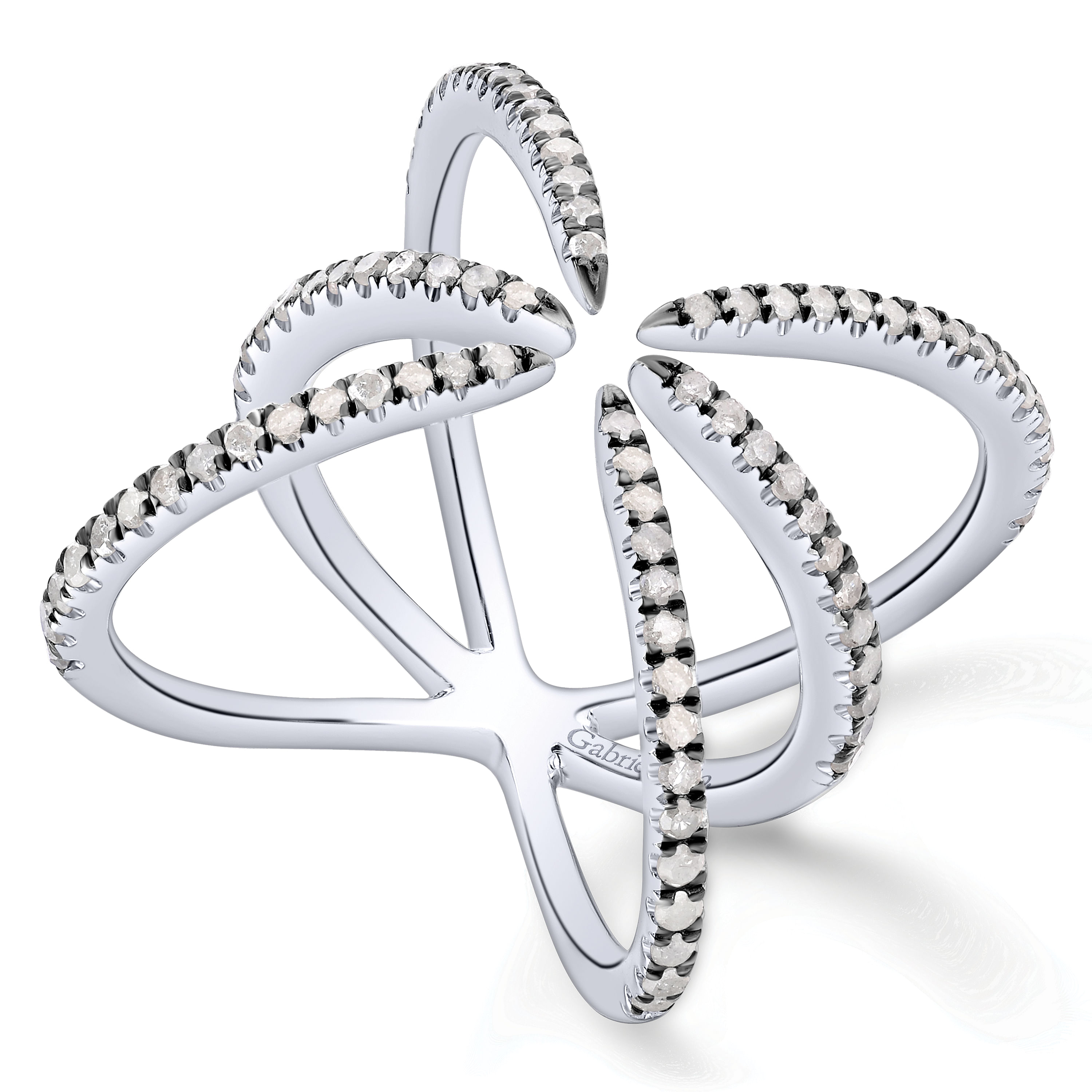 925 Silver Candlelight Diamond Fashion Ladies 925 Silver Candlelight Diamond Fashion Ladies