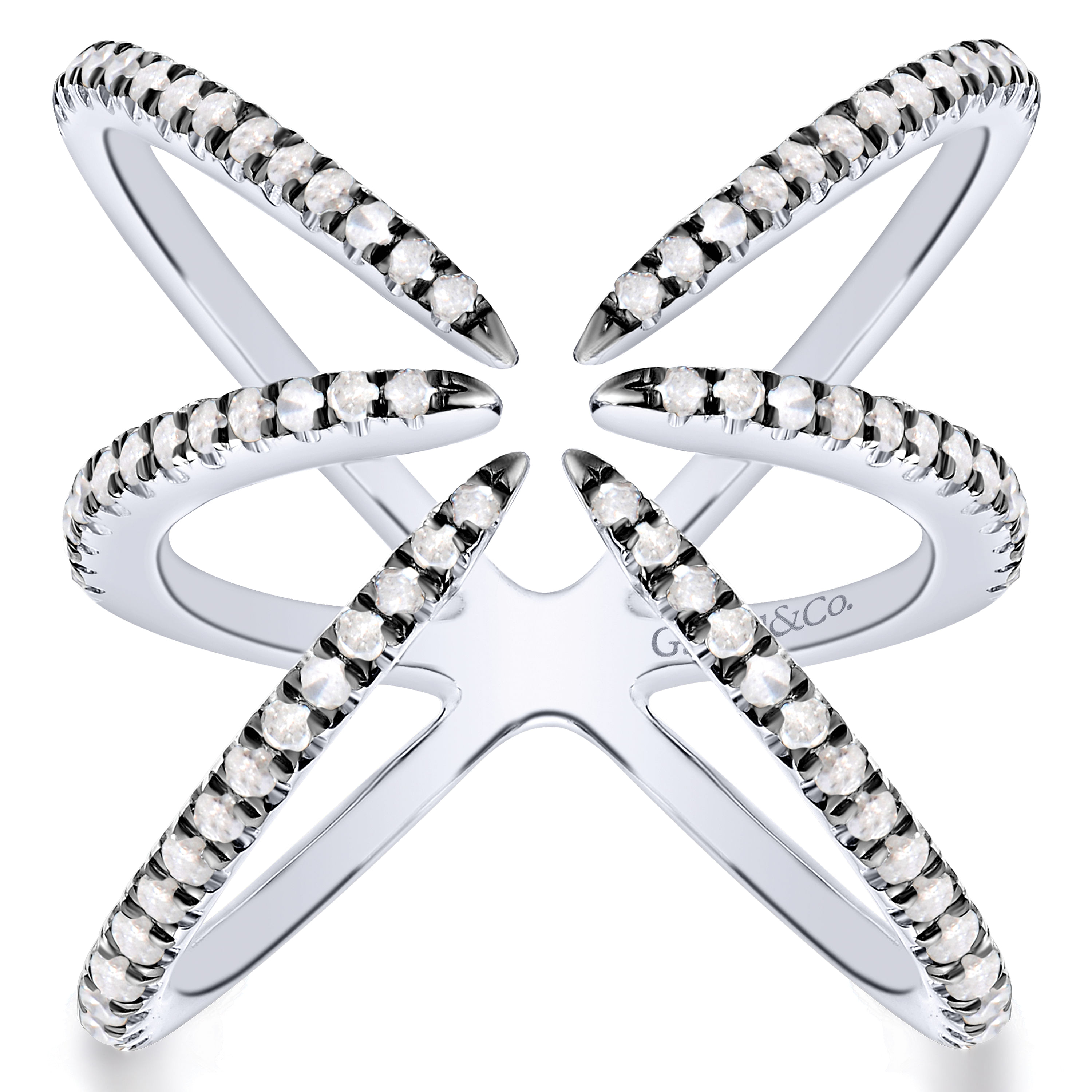 925 Silver Candlelight Diamond Fashion Ladies 925 Silver Candlelight Diamond Fashion Ladies