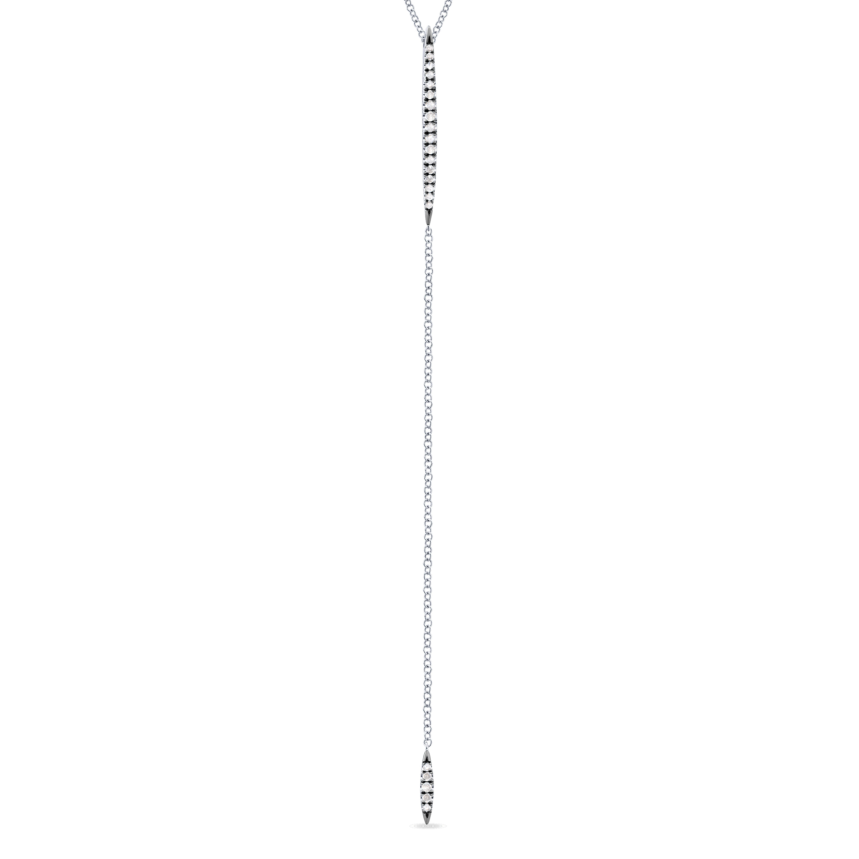925 Silver Candlelight Diamond Y Knots 925 Silver Candlelight Diamond Y Knots