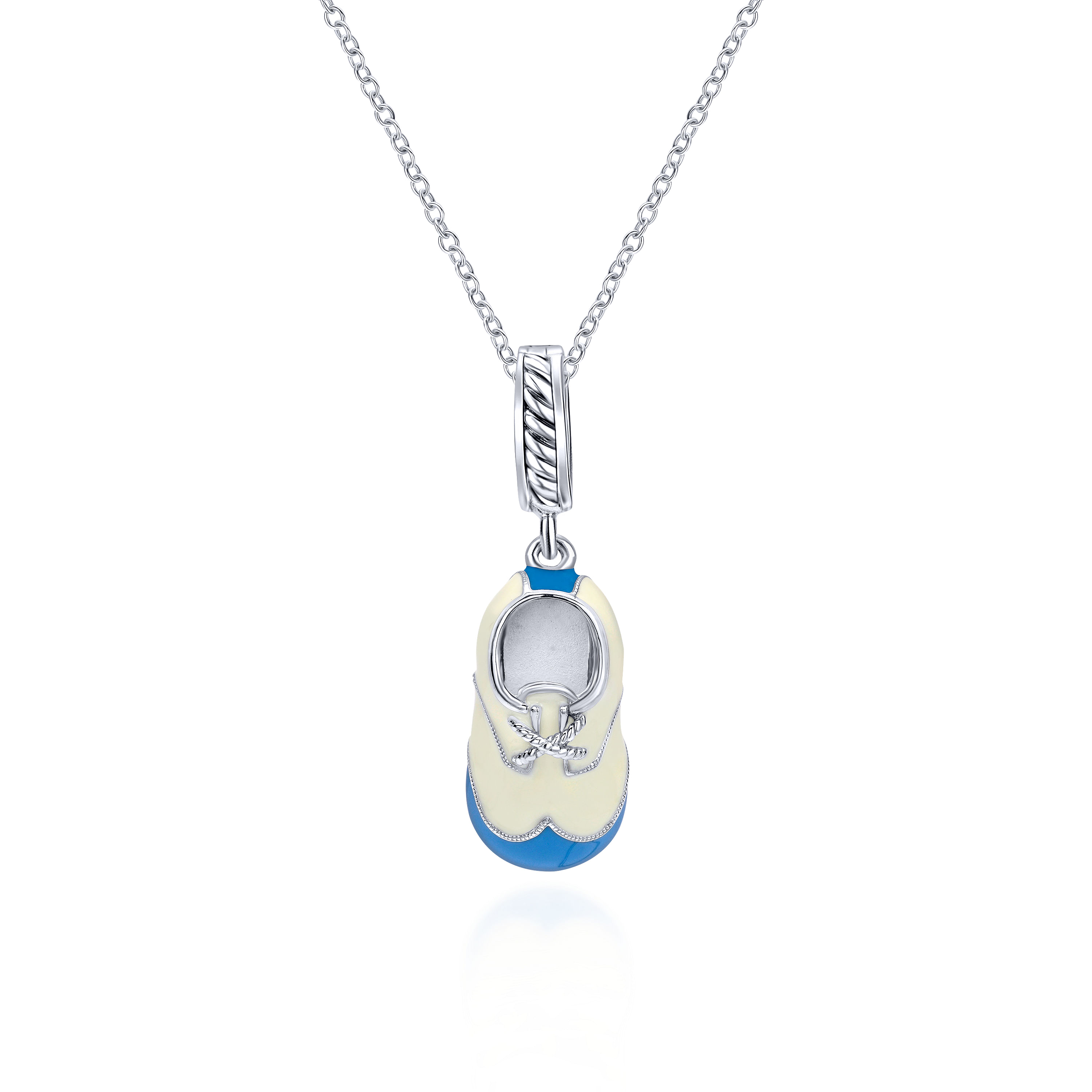 925 Silver Charm Pendant angle 3 925 Silver Charm Pendant angle 3
