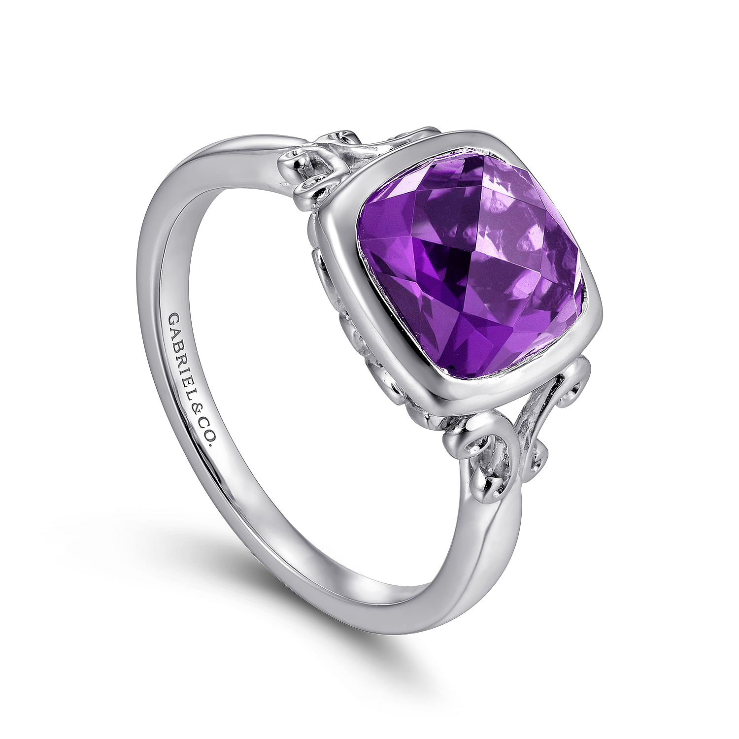 925 Silver Color Solitaire Fashion Ladies 925 Silver Color Solitaire Fashion Ladies