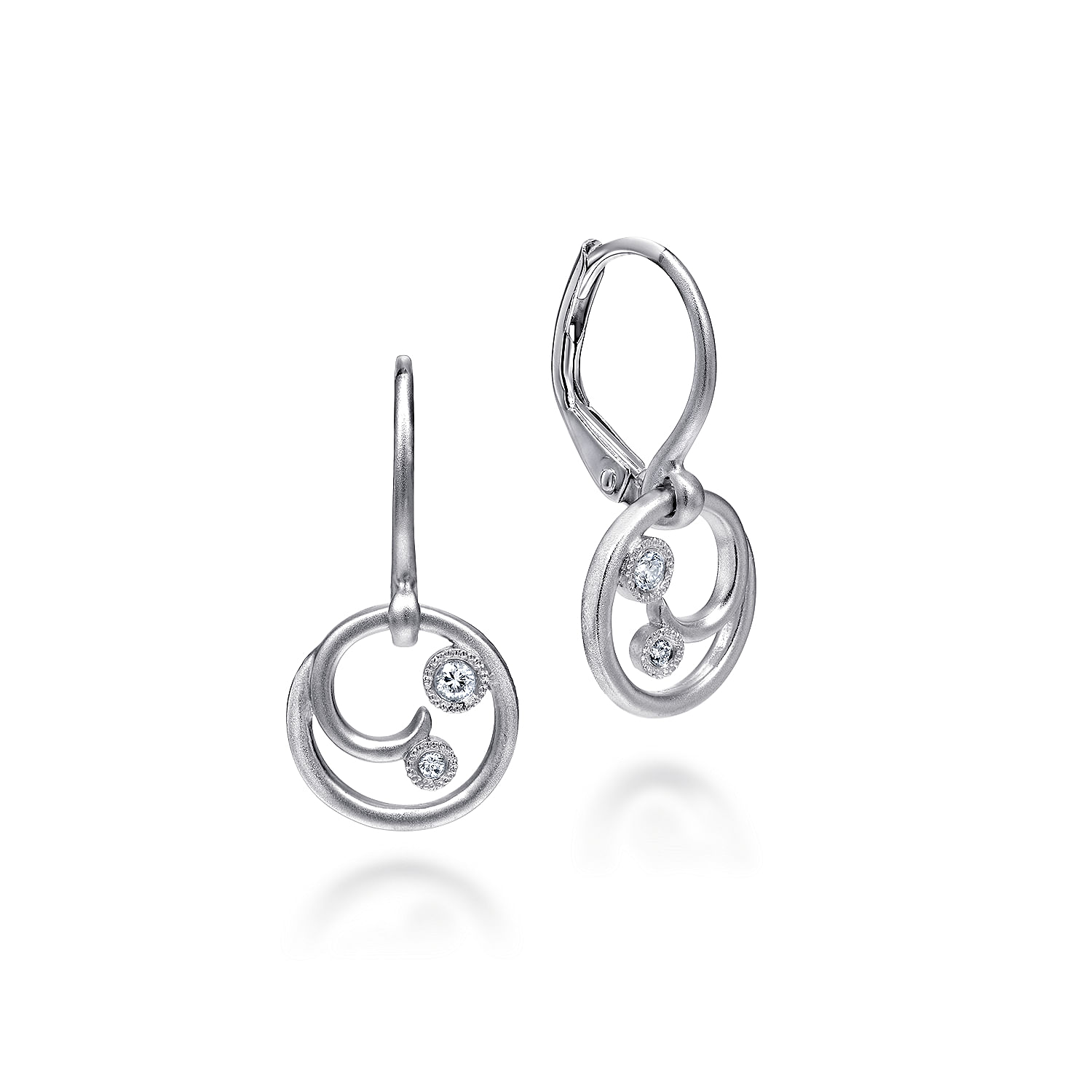 925 Silver Diamond Drop 925 Silver Diamond Drop