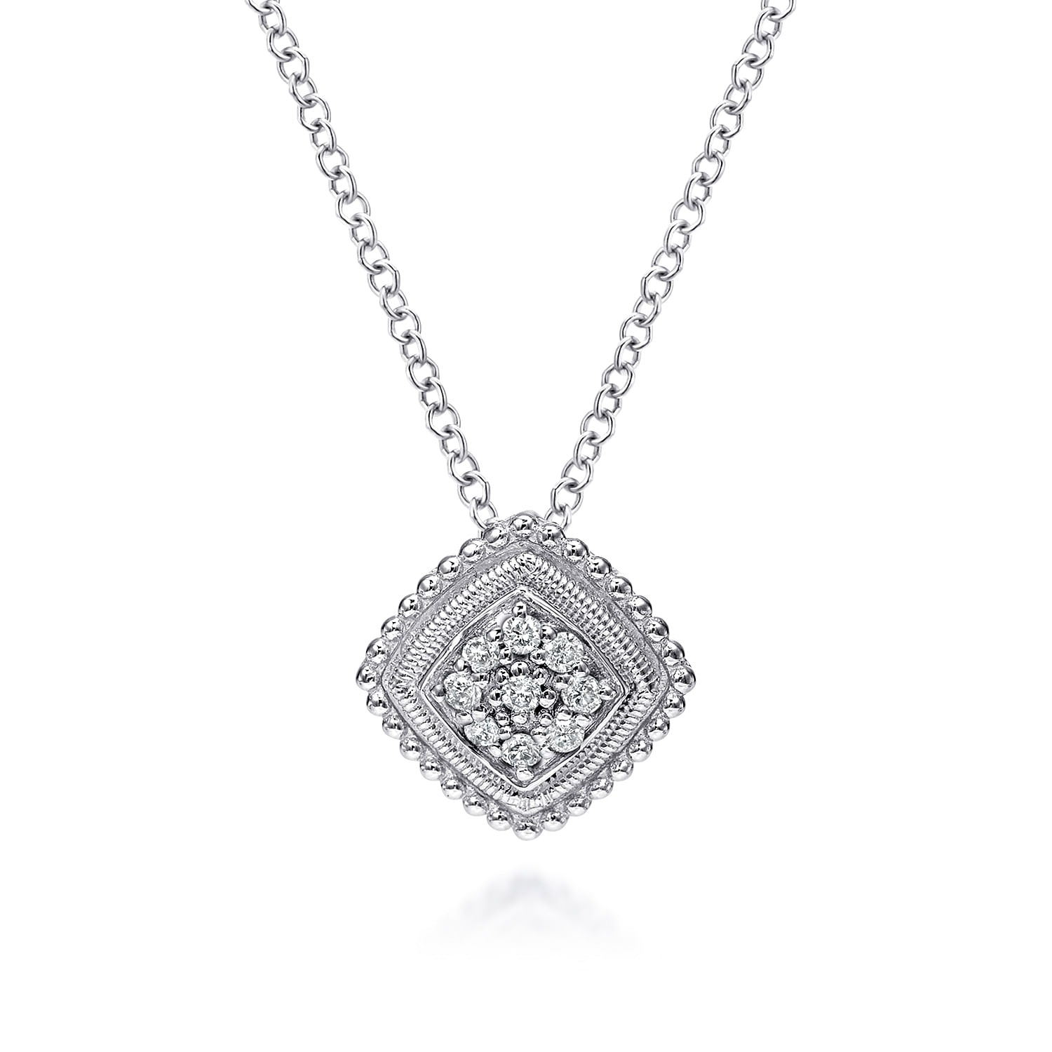 925 Silver Diamond Fashion 925 Silver Diamond Fashion