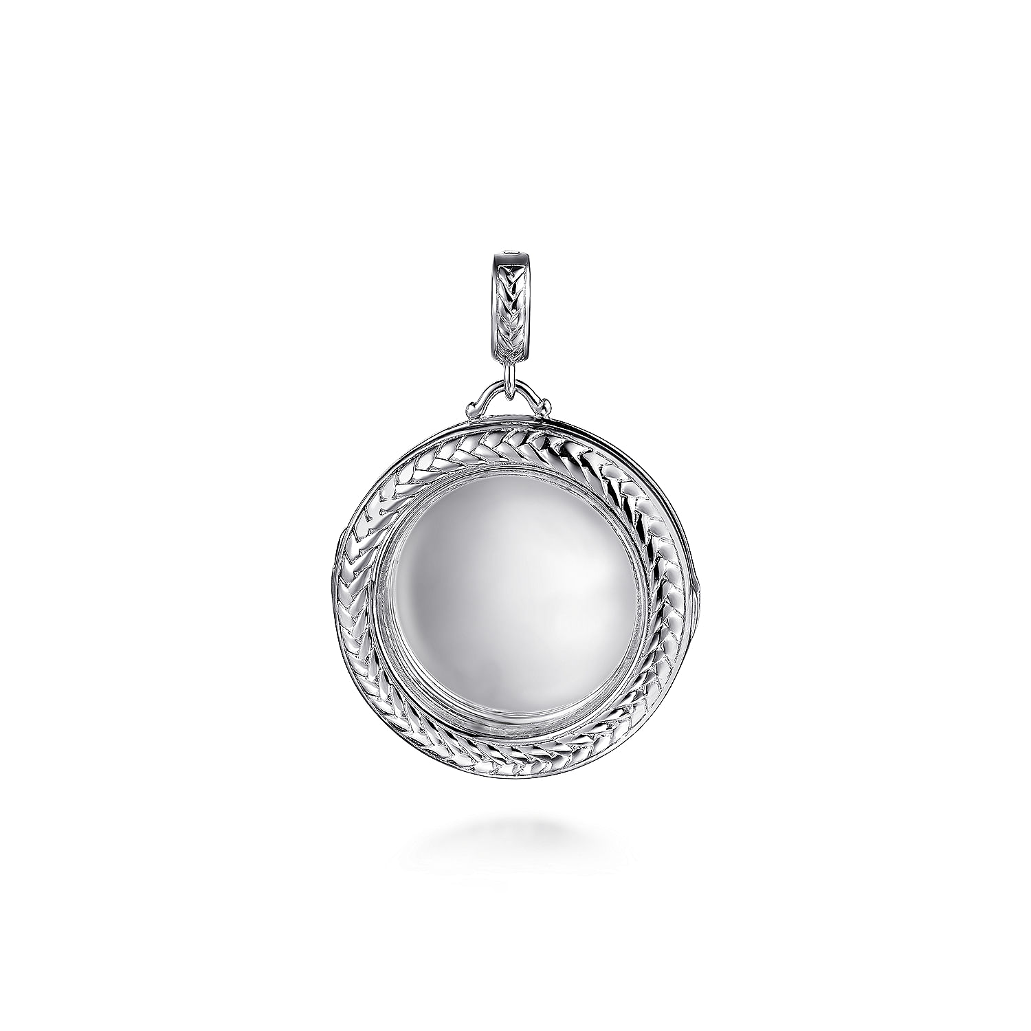 925 Silver Glass Locket 925 Silver Glass Locket