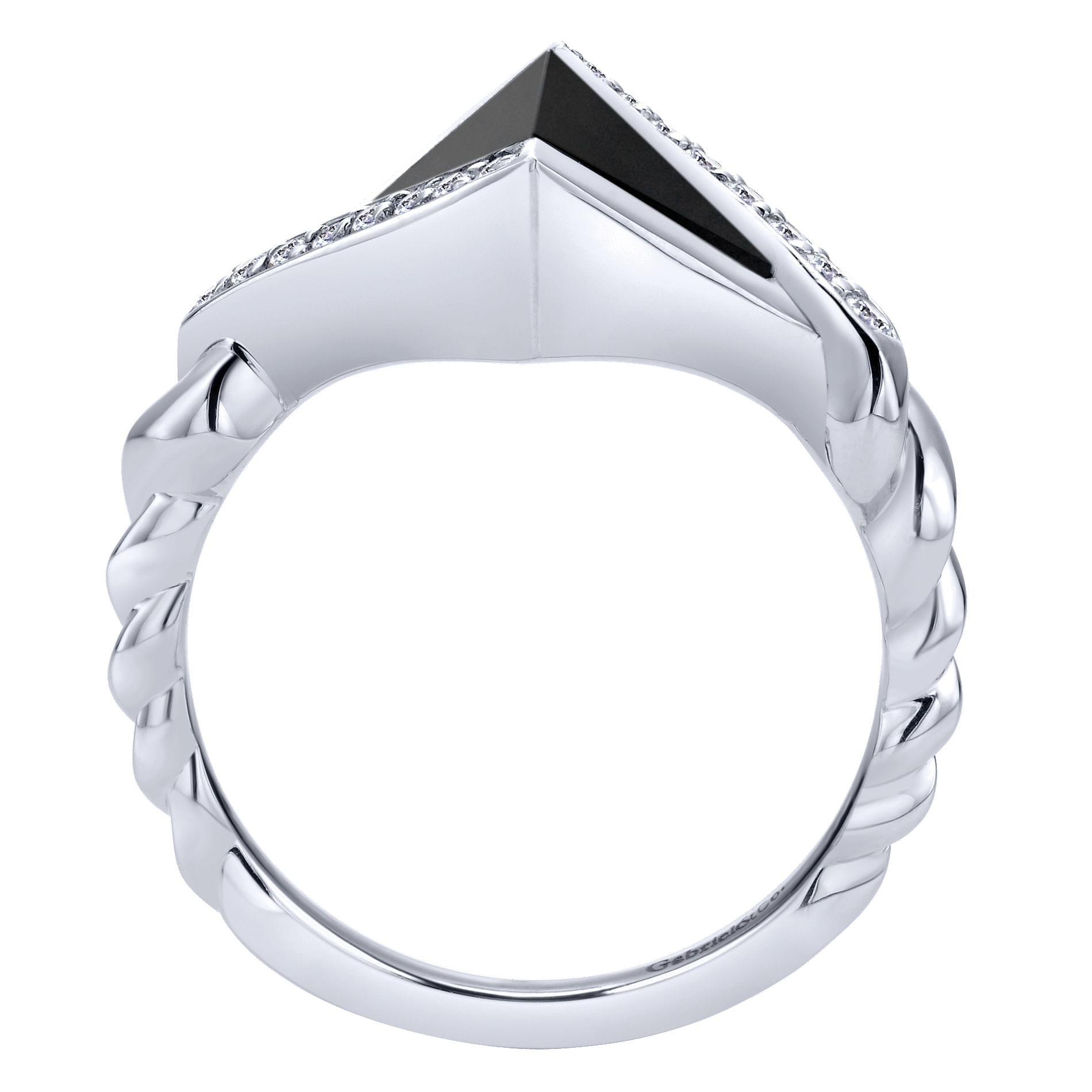 925 Silver Hampton Fashion Ladies' Ring LR50527SVJMC