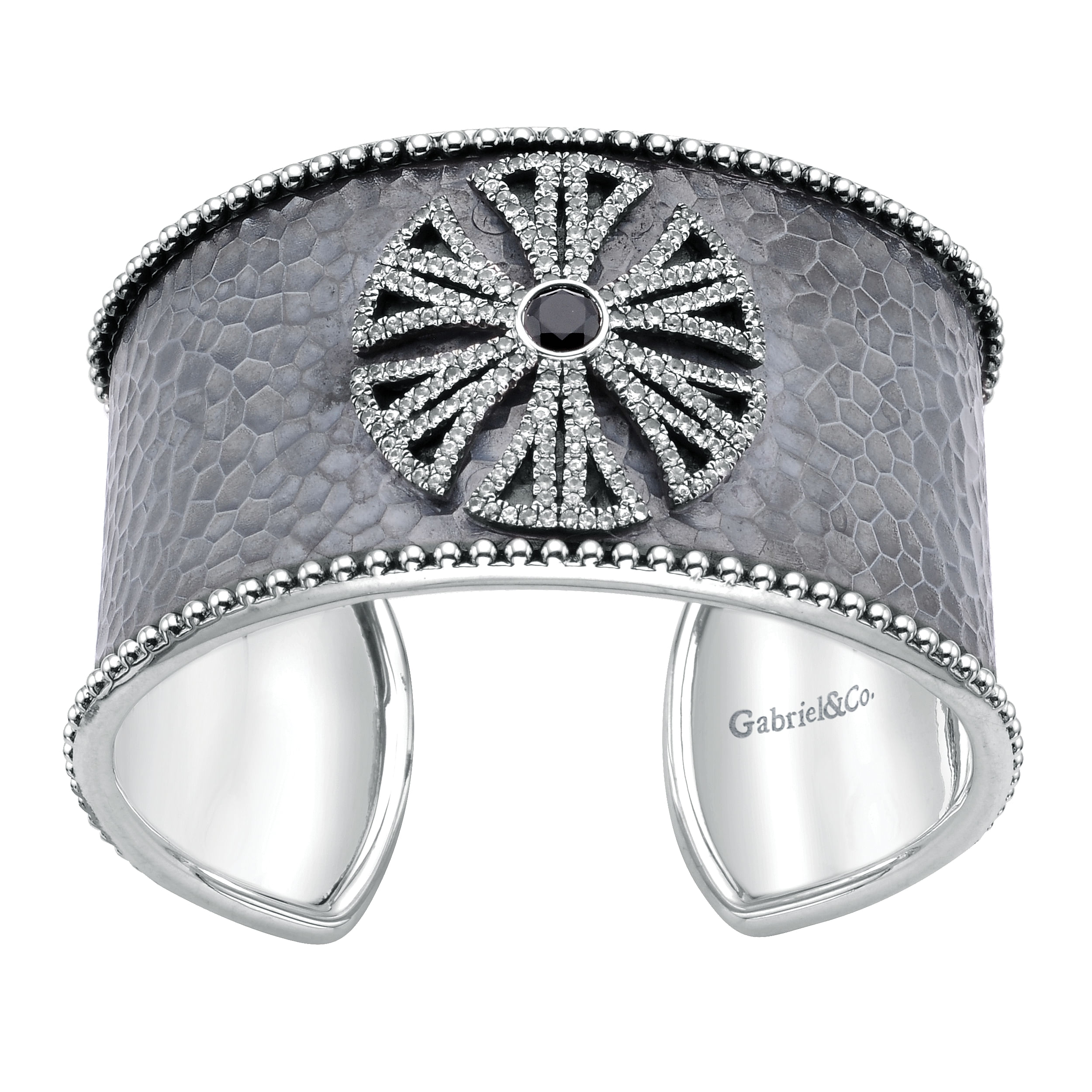 925 Silver Multi Color Stones Cuff 925 Silver Multi Color Stones Cuff