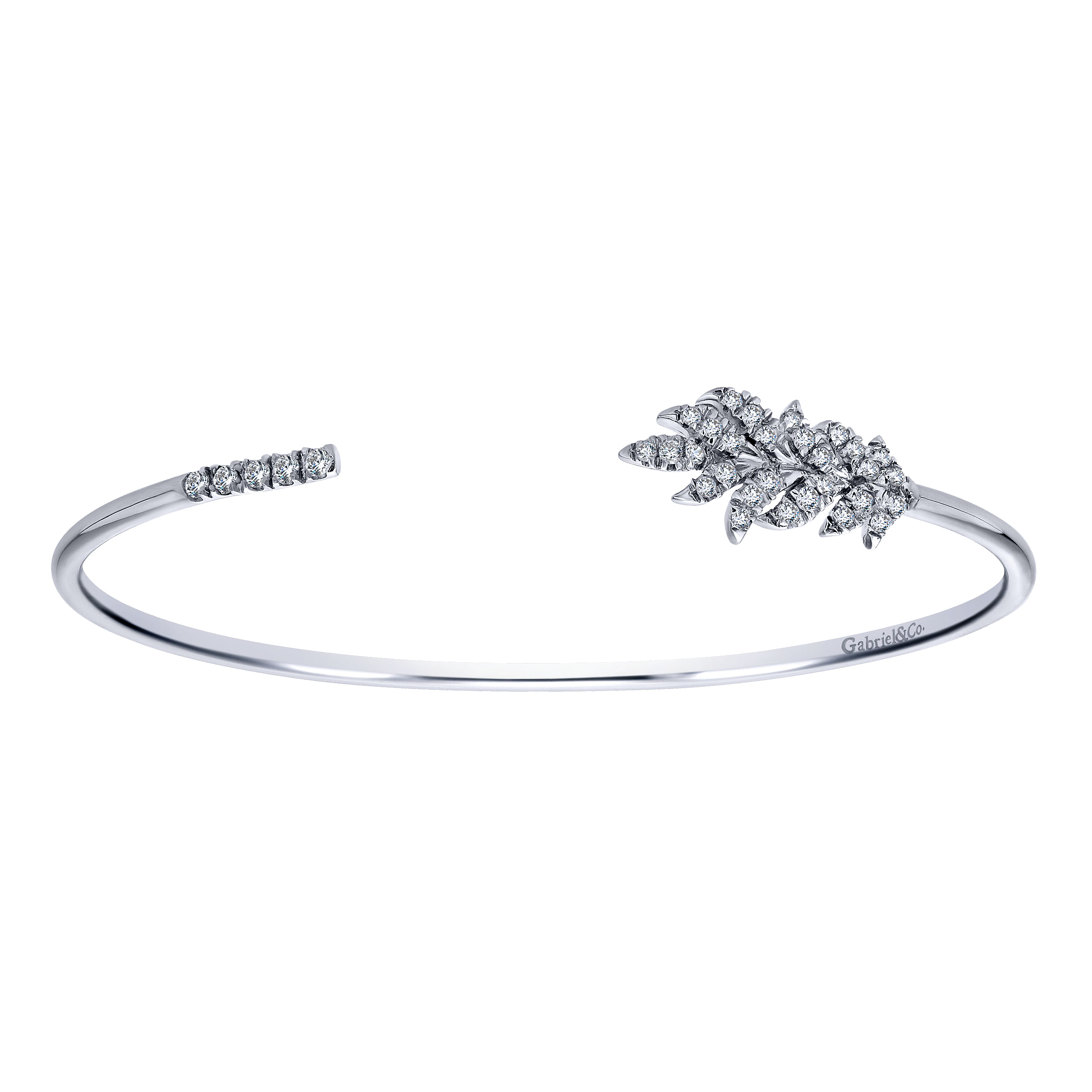 925 Silver Nature Inspired White Sapphire 925 Silver Nature Inspired White Sapphire