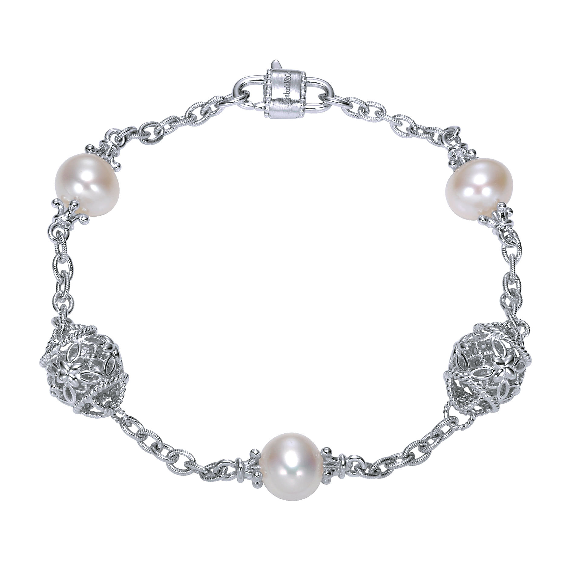925 Silver Pearl Chain 925 Silver Pearl Chain