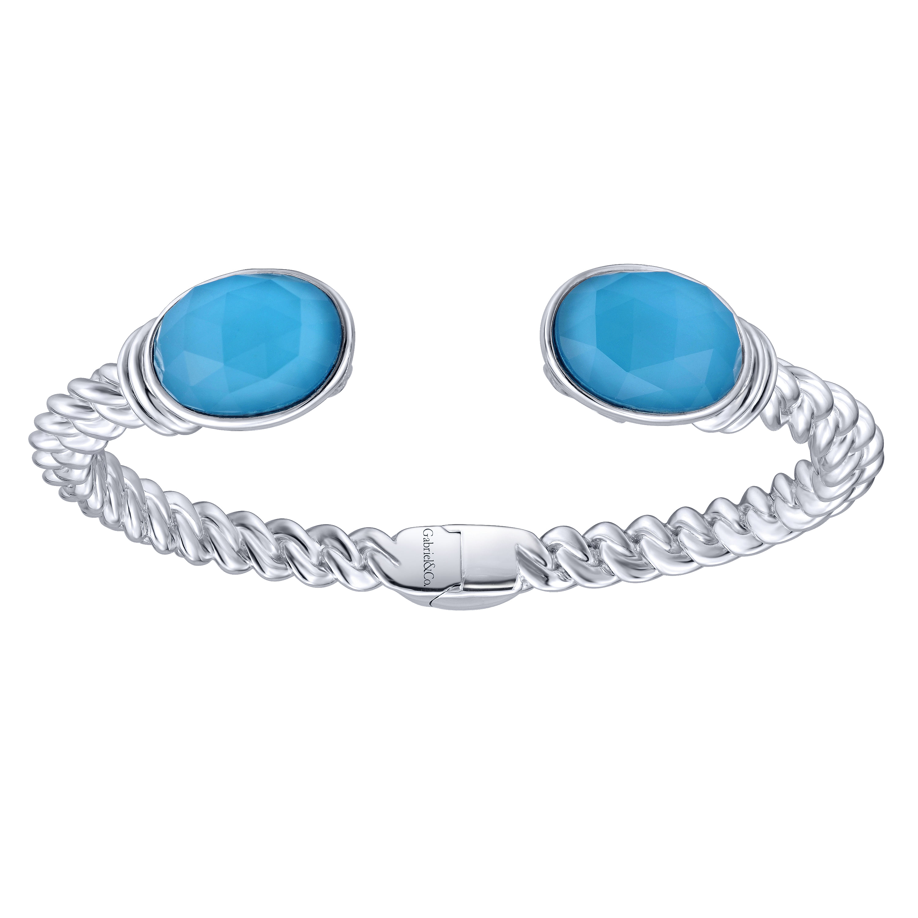925 Silver Rock Crystal&turquoise 925 Silver Rock Crystal&turquoise