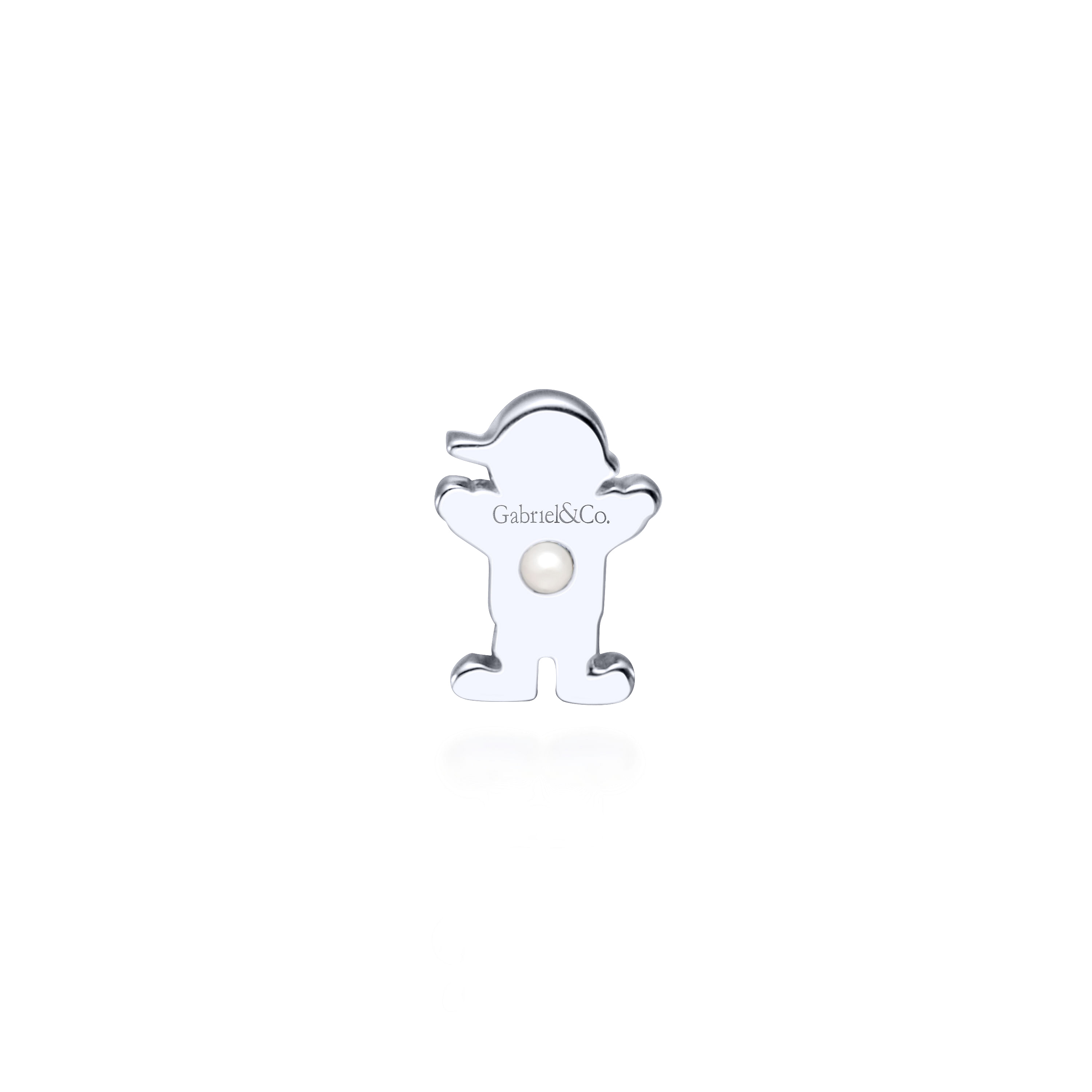 925 Silver White Mother Pearl Locket Charm Pendant angle 2 925 Silver White Mother Pearl Locket Charm Pendant angle 2