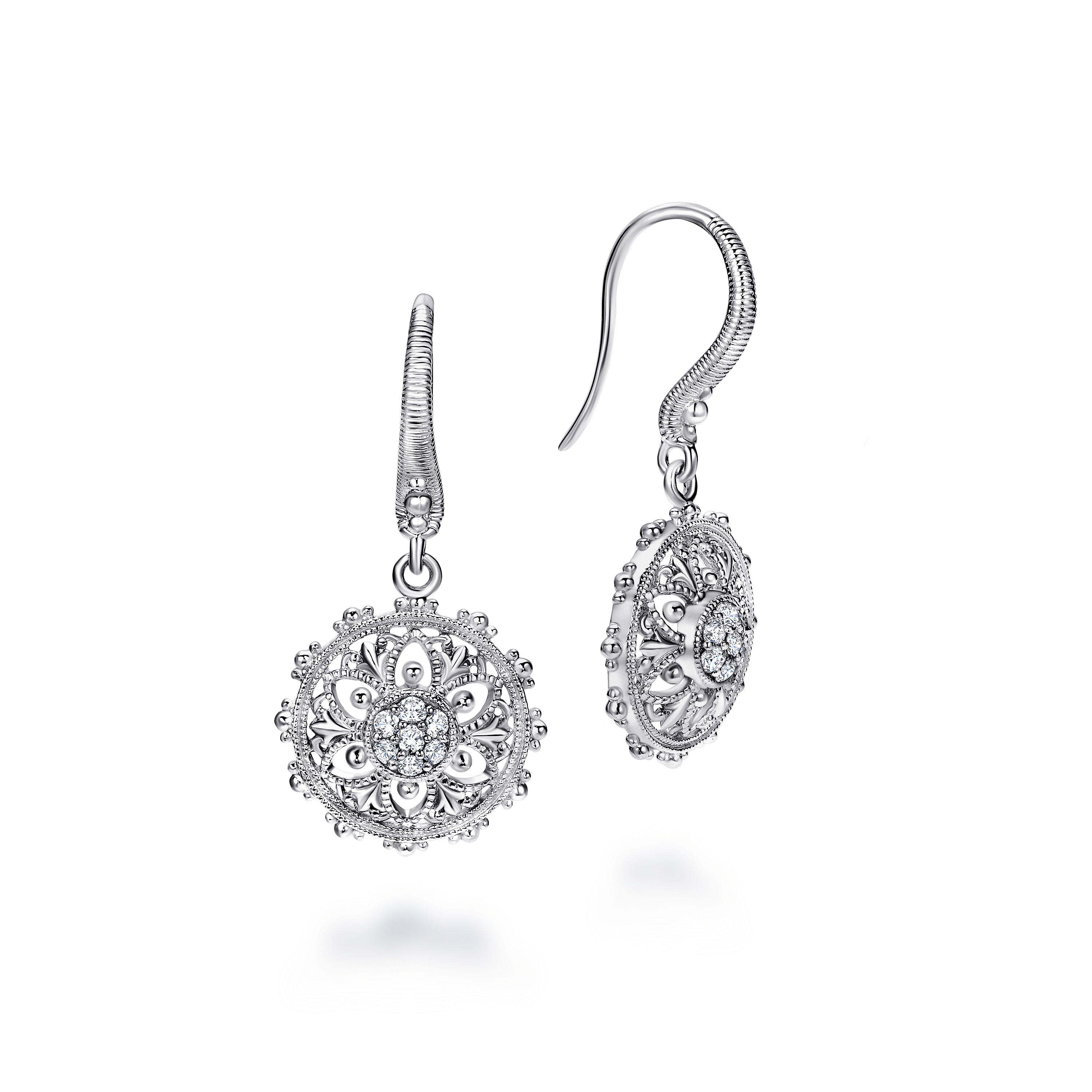 925 Silver White Sapphire Drop 925 Silver White Sapphire Drop