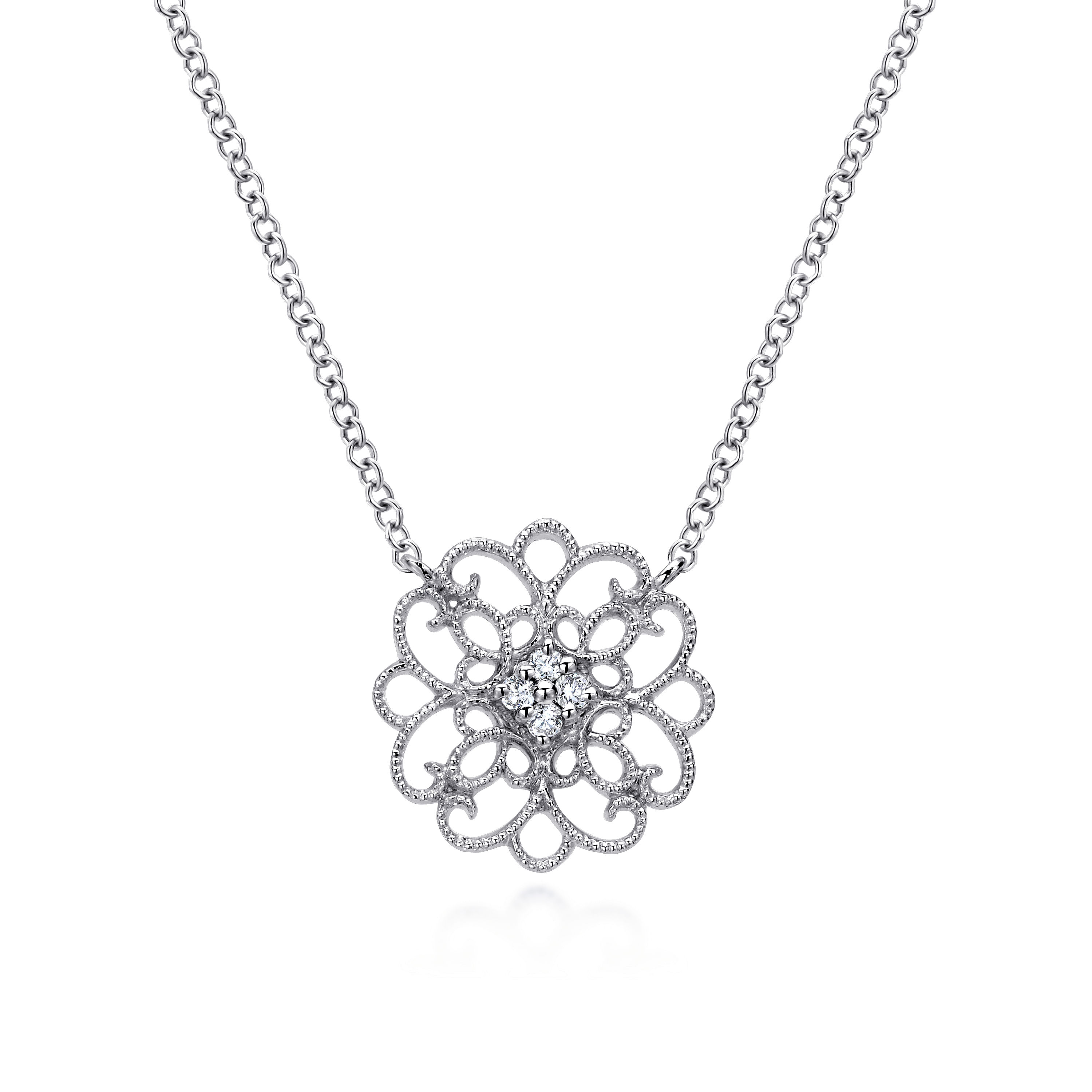 925 Silver White Sapphire Fashion 925 Silver White Sapphire Fashion