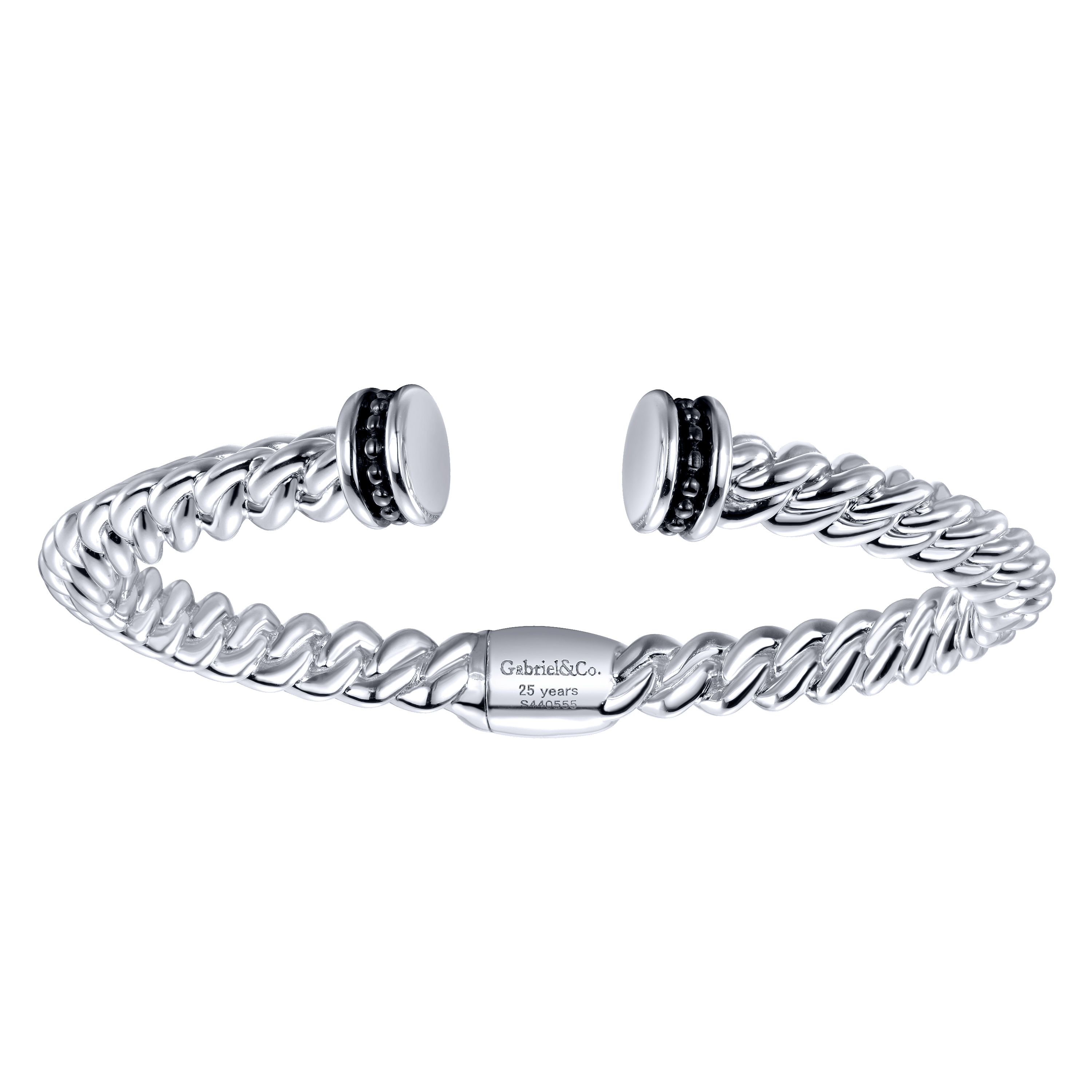 925 Silver/stainless Steel Candlelight Diamond 925 Silver/stainless Steel Candlelight Diamond