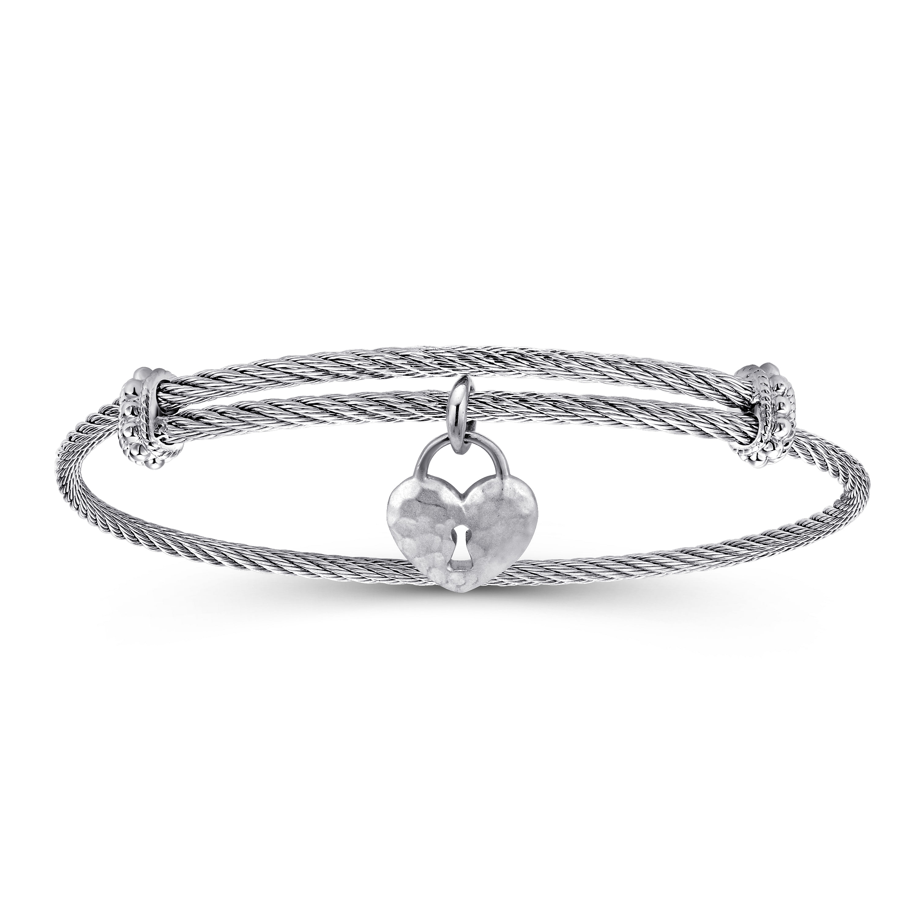 925 Silver/stainless Steel Charm 925 Silver/stainless Steel Charm