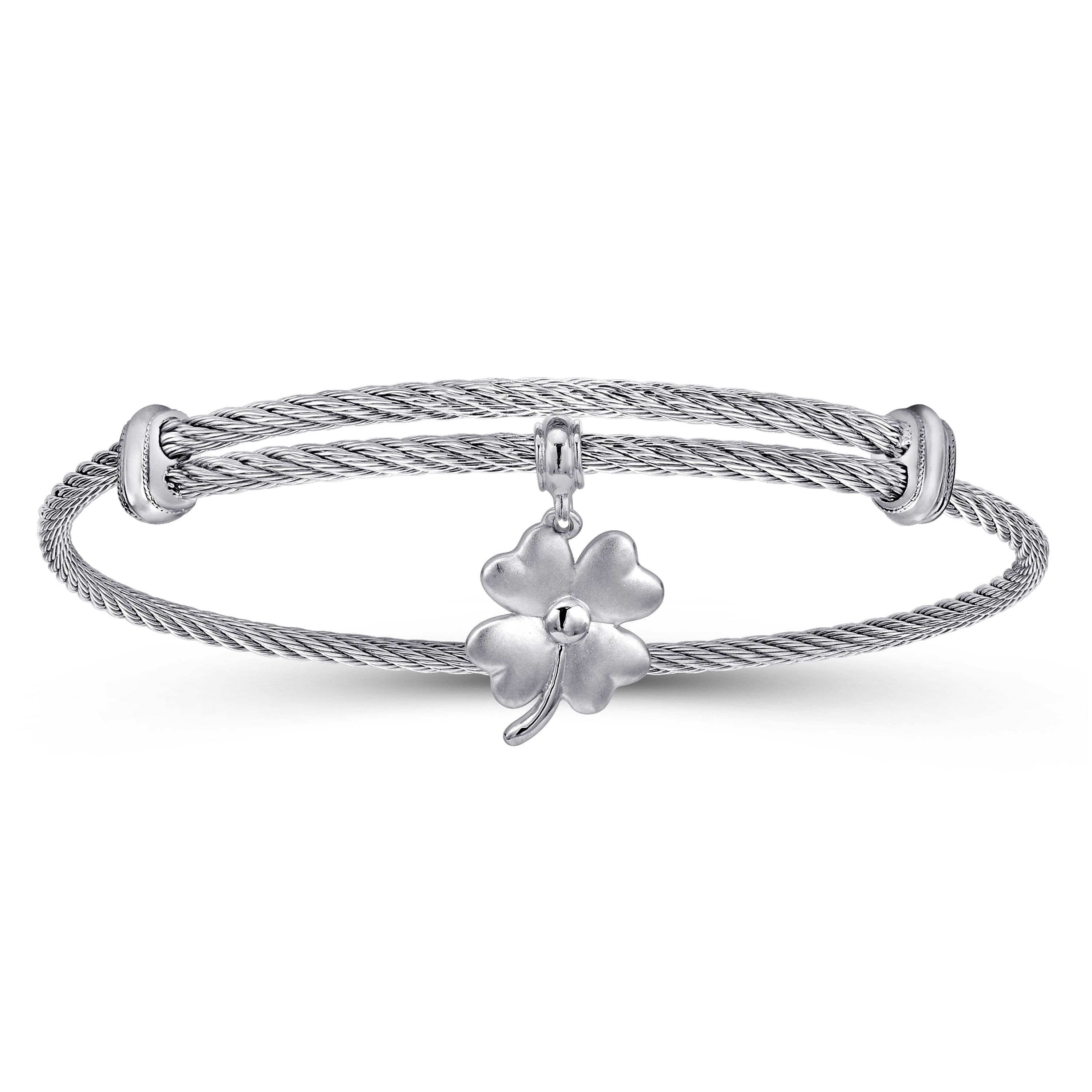 925 Silver/stainless Steel Charm 925 Silver/stainless Steel Charm