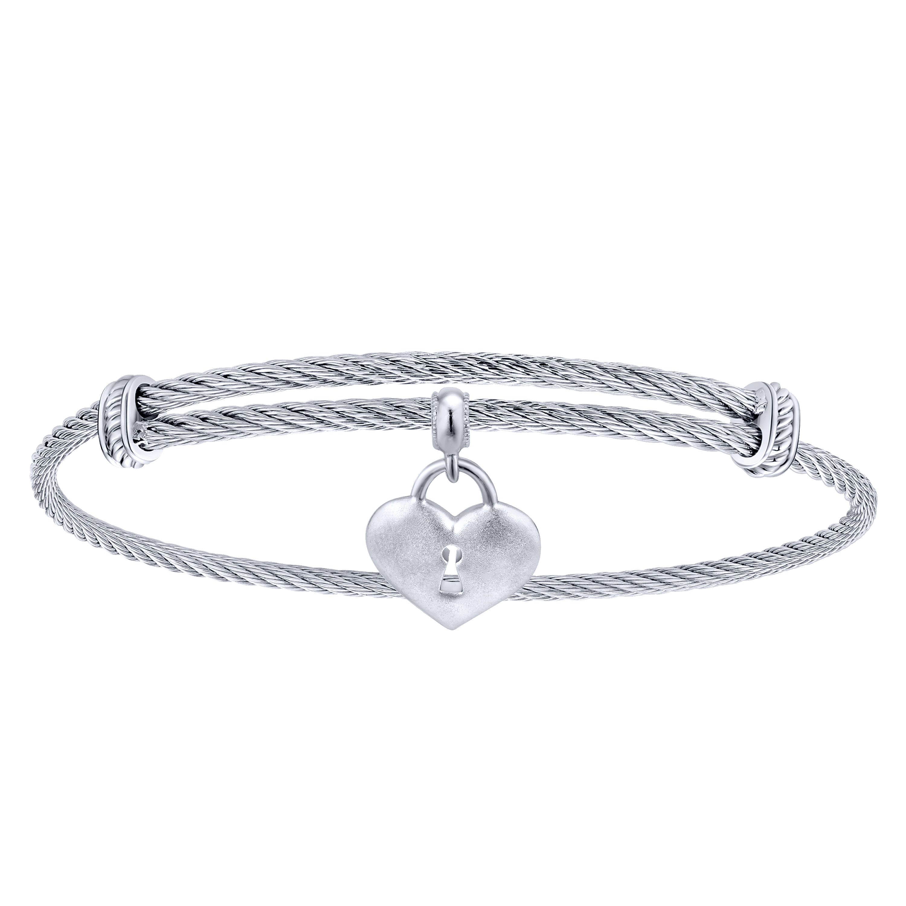 925 Silver/stainless Steel Charm 925 Silver/stainless Steel Charm