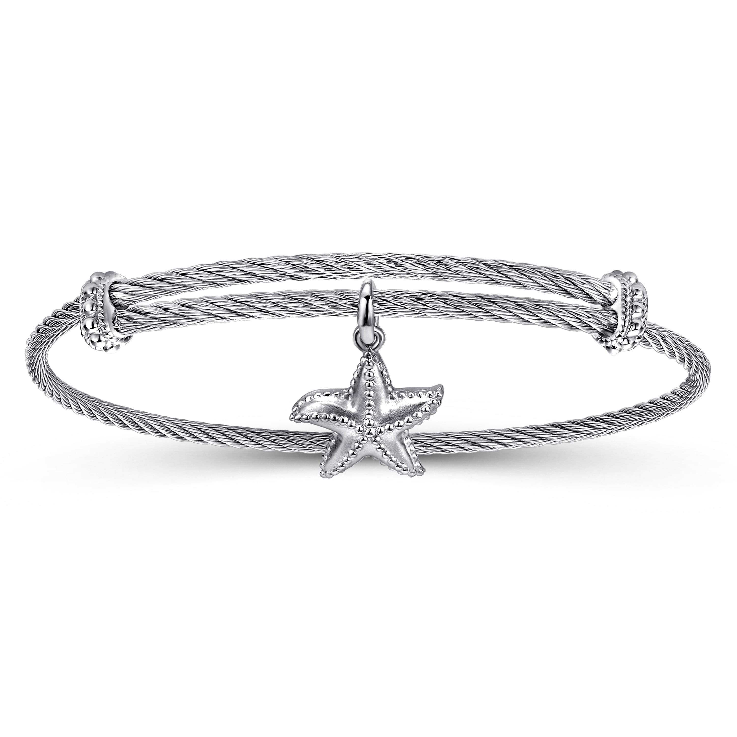 925 Silver/stainless Steel Charm 925 Silver/stainless Steel Charm