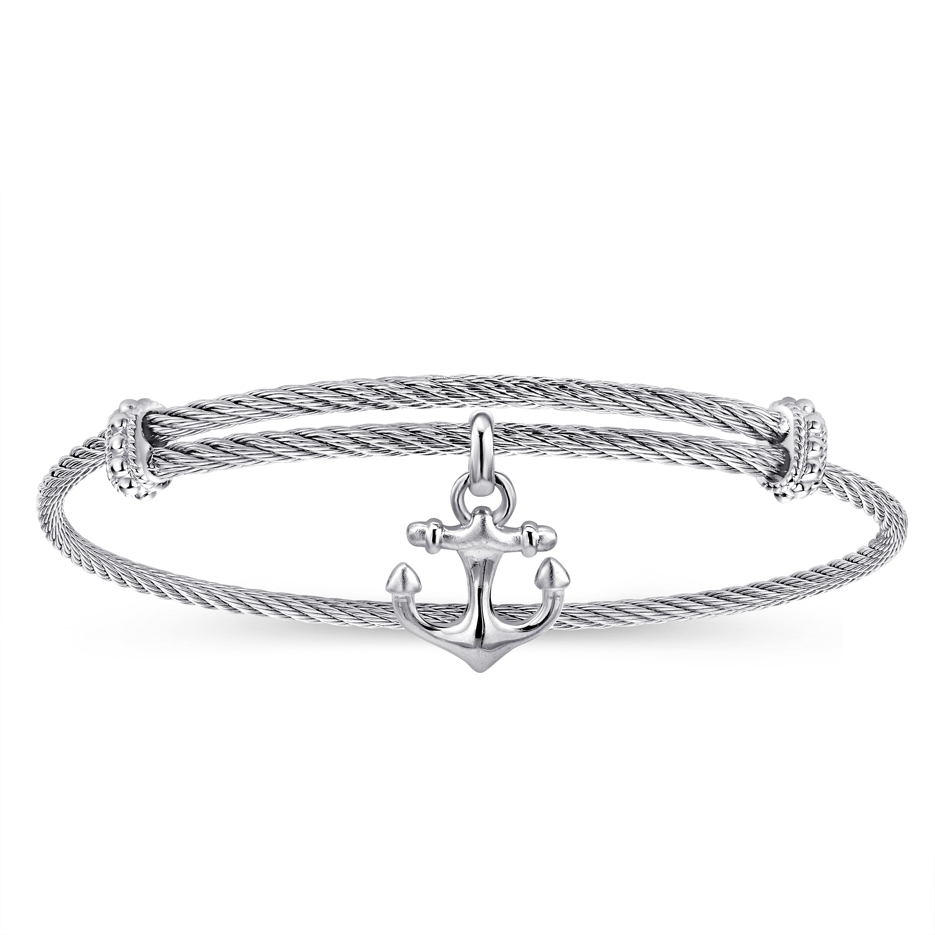 925 Silver/stainless Steel Charm 925 Silver/stainless Steel Charm