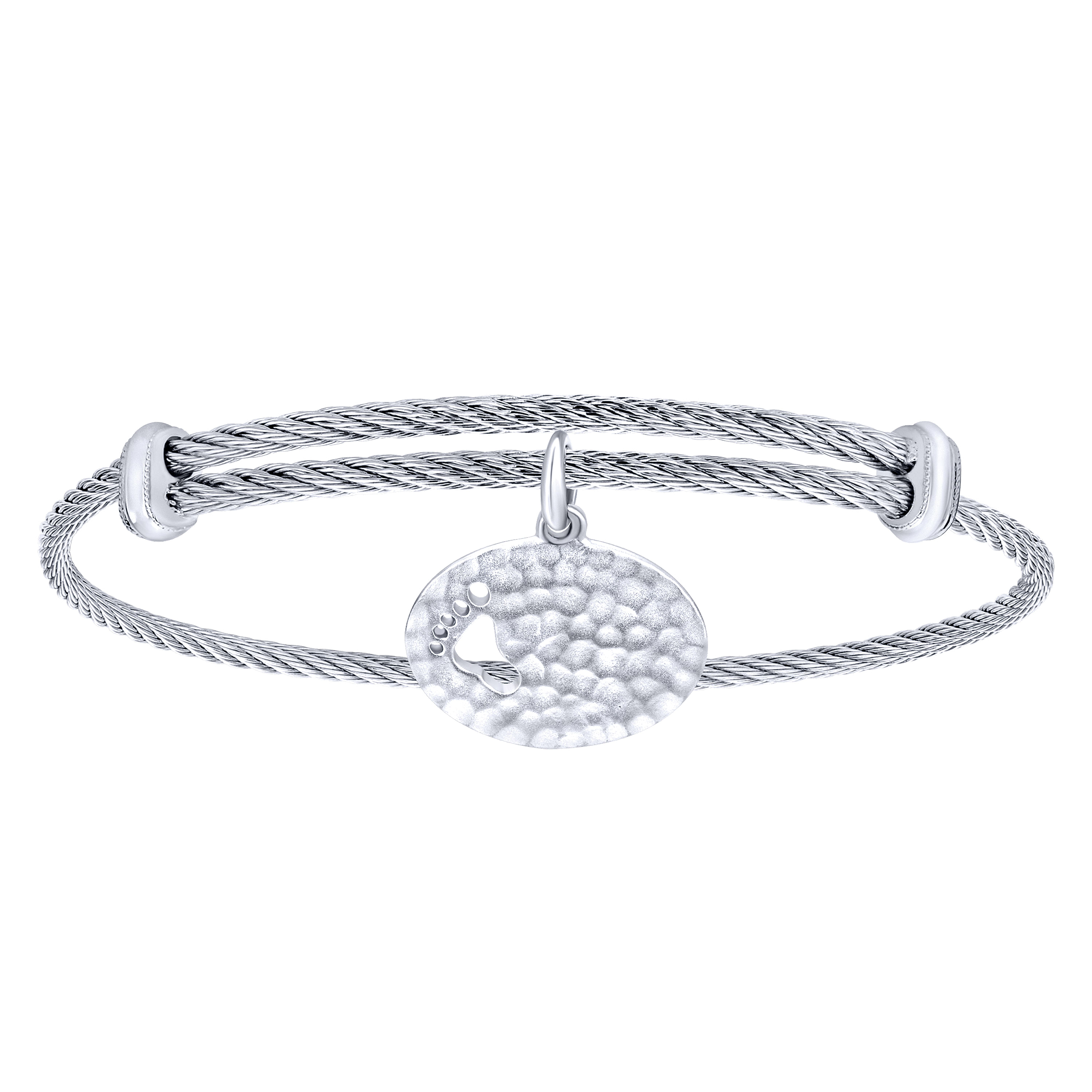925 Silver/stainless Steel Charm 925 Silver/stainless Steel Charm