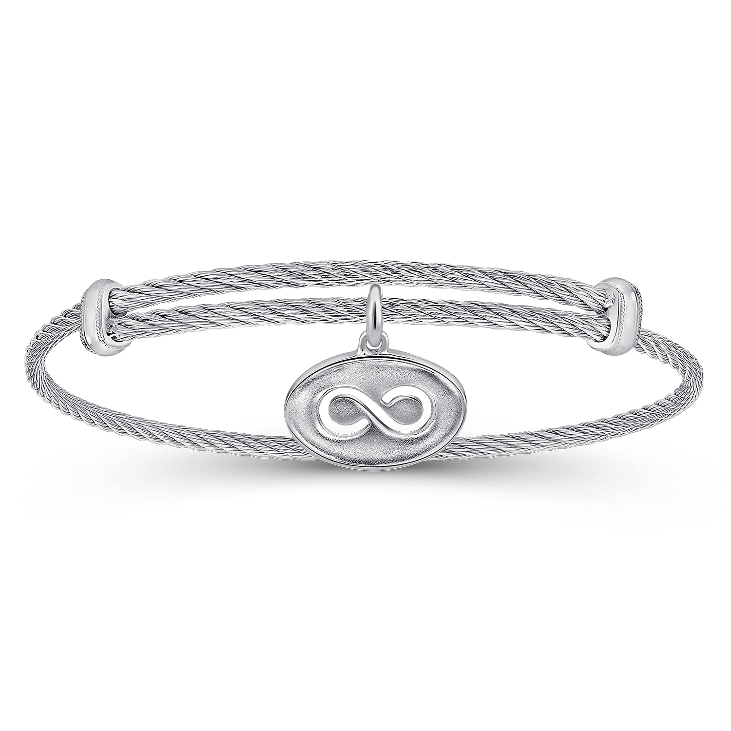 925 Silver/stainless Steel Charm 925 Silver/stainless Steel Charm