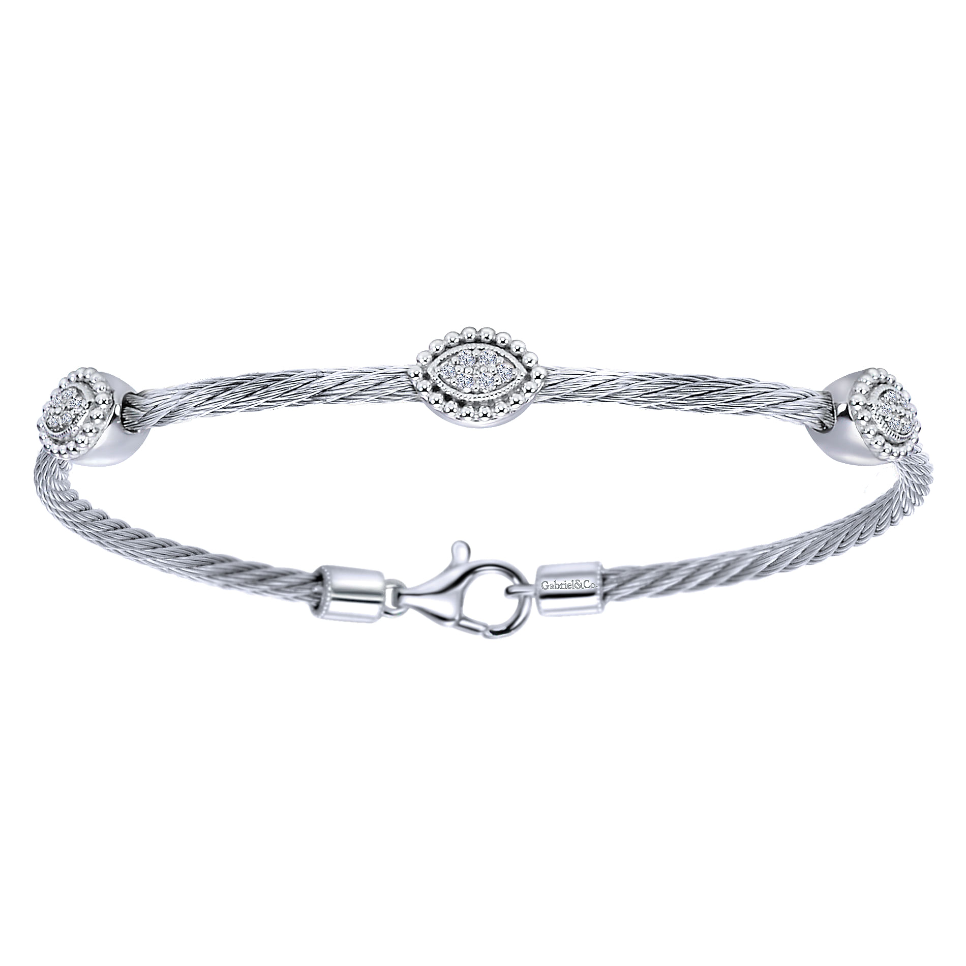 925 Silver/stainless Steel 925 Silver/stainless Steel