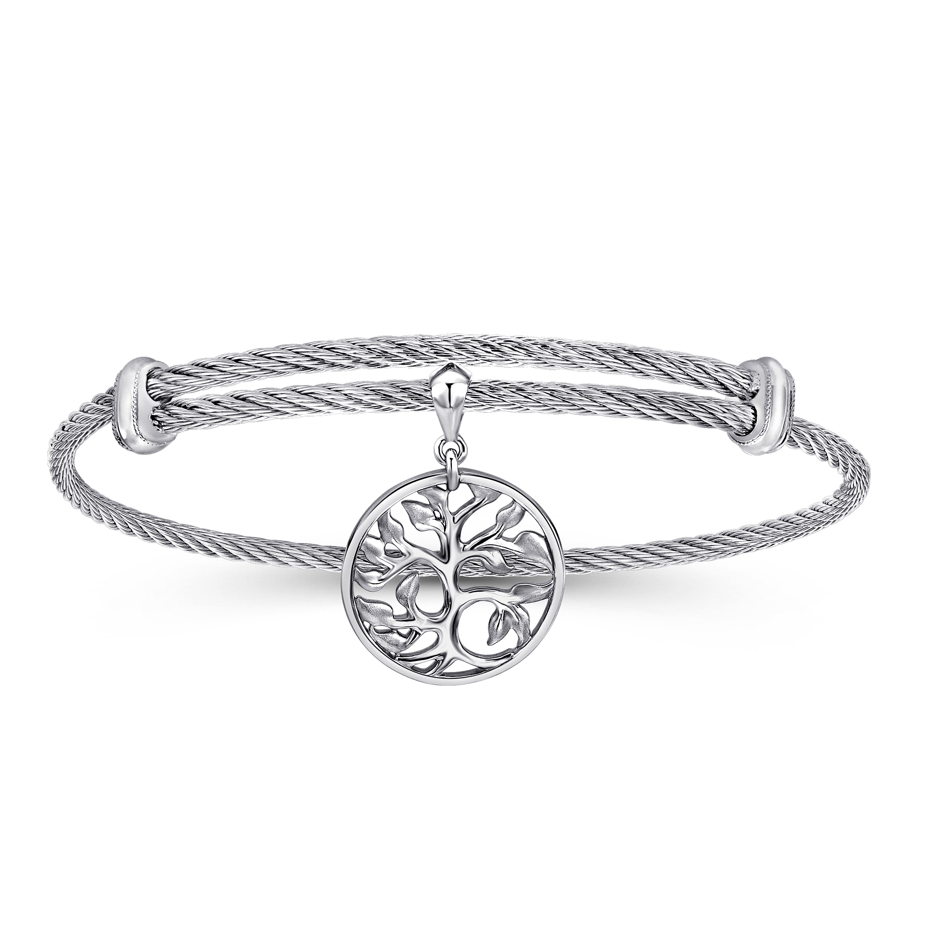 925 Silver/stainless Steel Charm 925 Silver/stainless Steel Charm