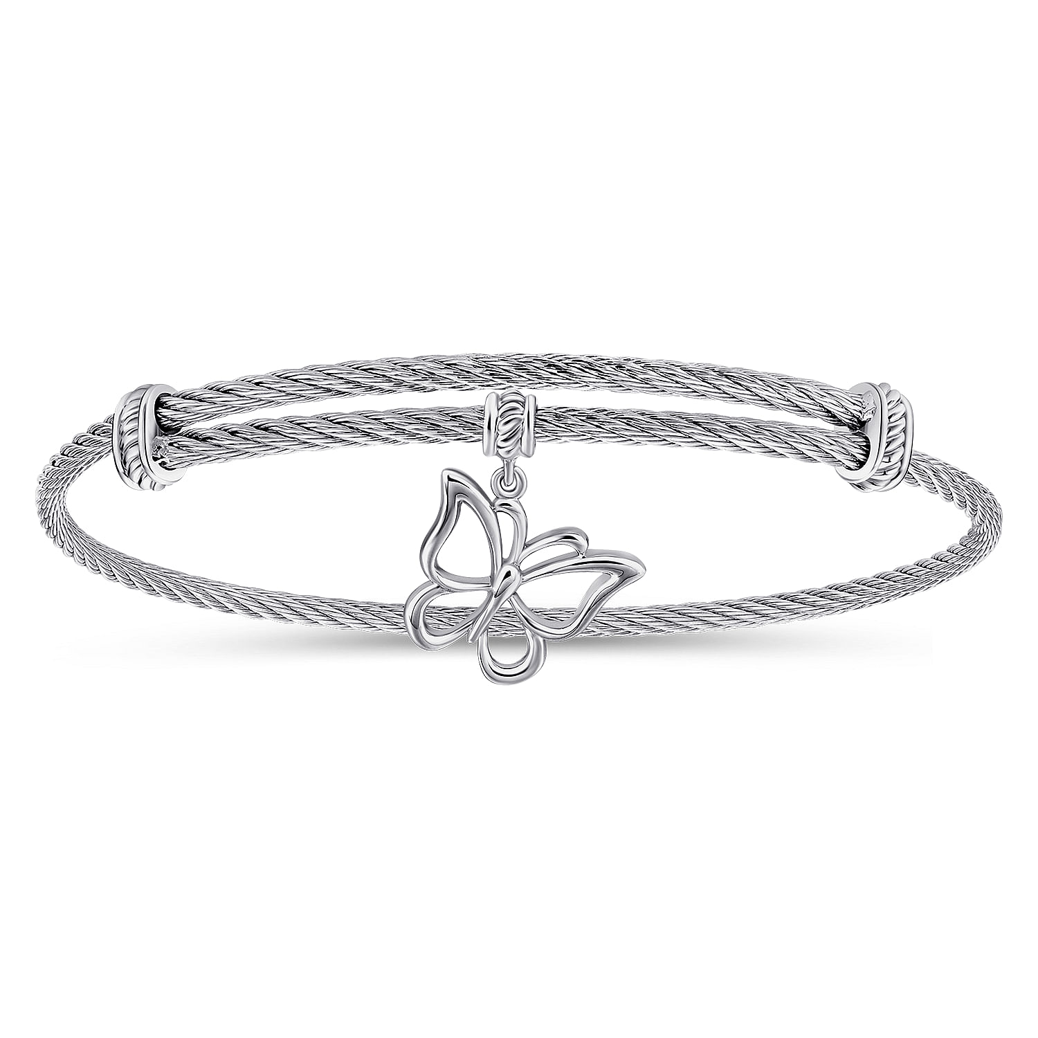 925 Silver/stainless Steel Charm 925 Silver/stainless Steel Charm