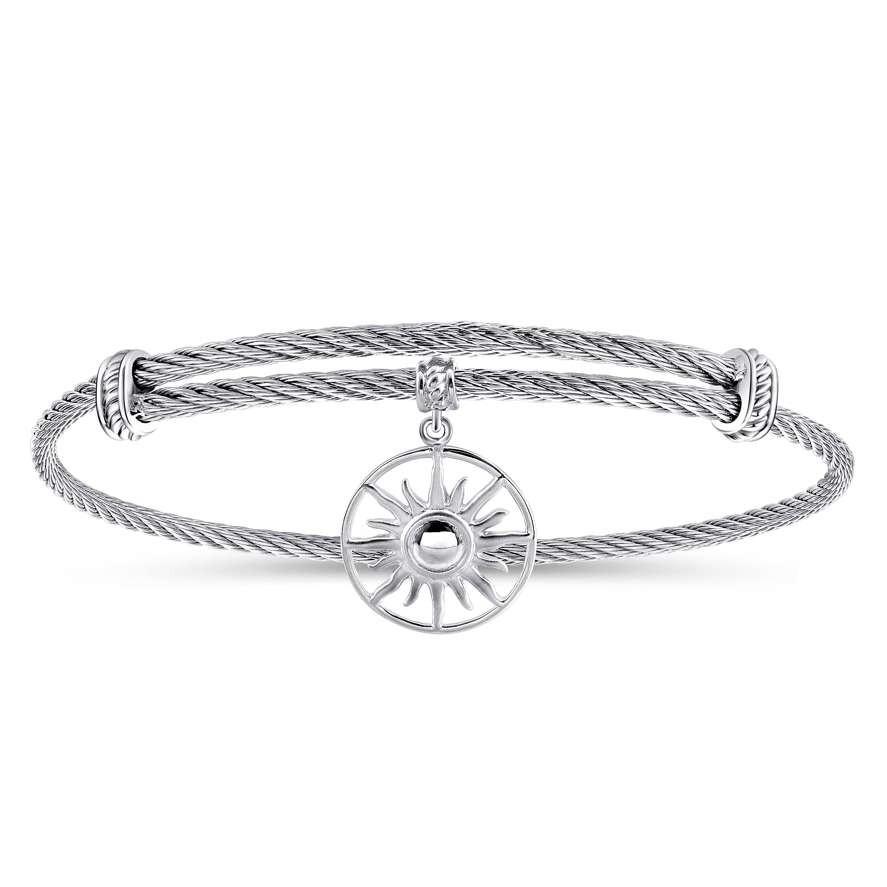 925 Silver/stainless Steel Charm 925 Silver/stainless Steel Charm